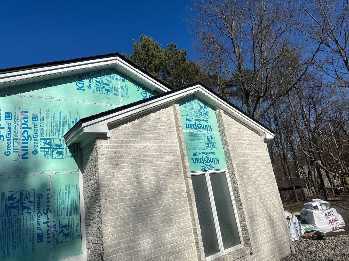 Siding Replacement using Certainteed Monogram D5 Pacific Blue by 180 Contractors