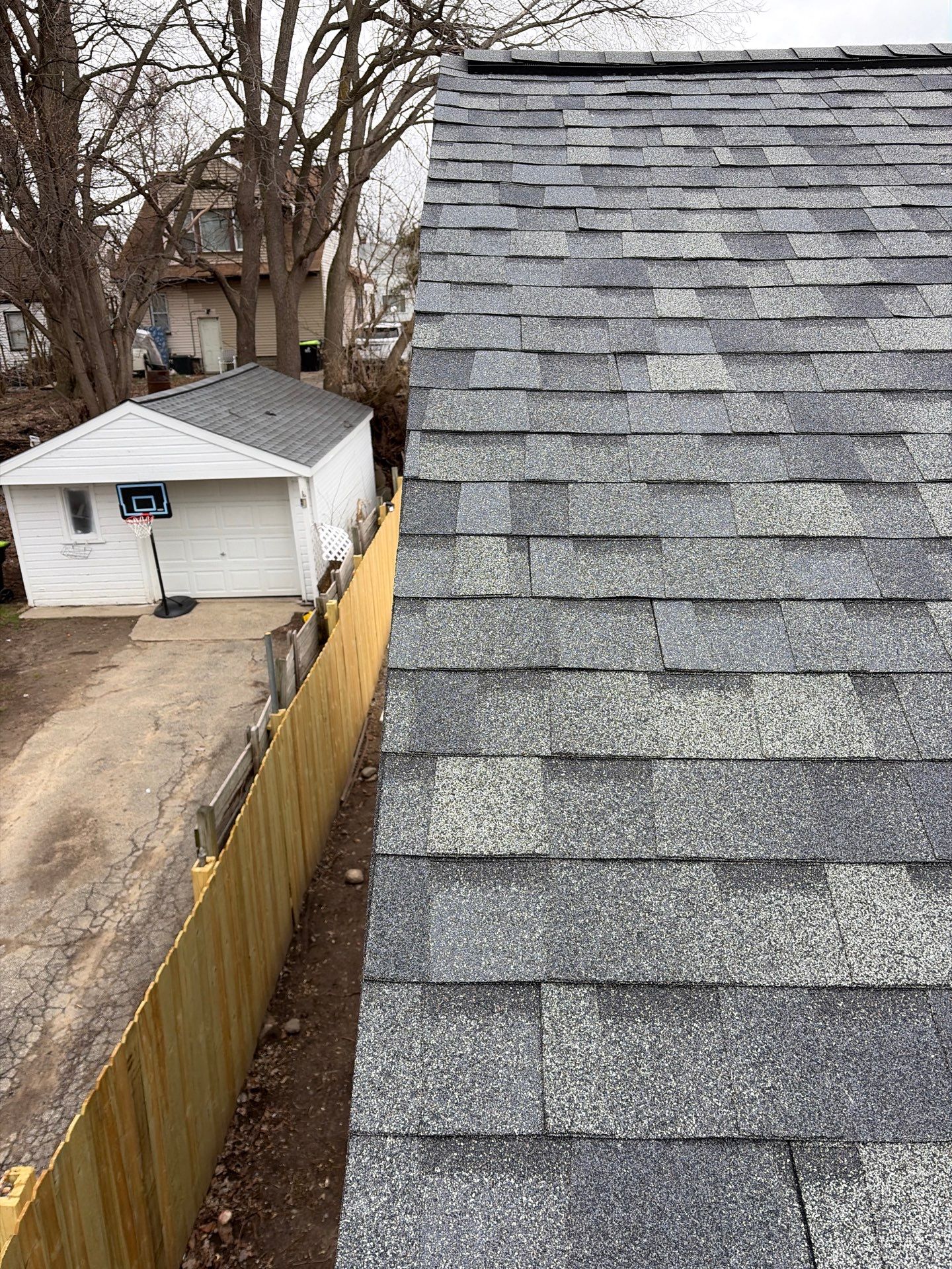 Roof Replacement using Owens Corning Duration by 180 Contractors