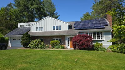 James Hardie clpaboards and Board and Batten style in Natick, MA