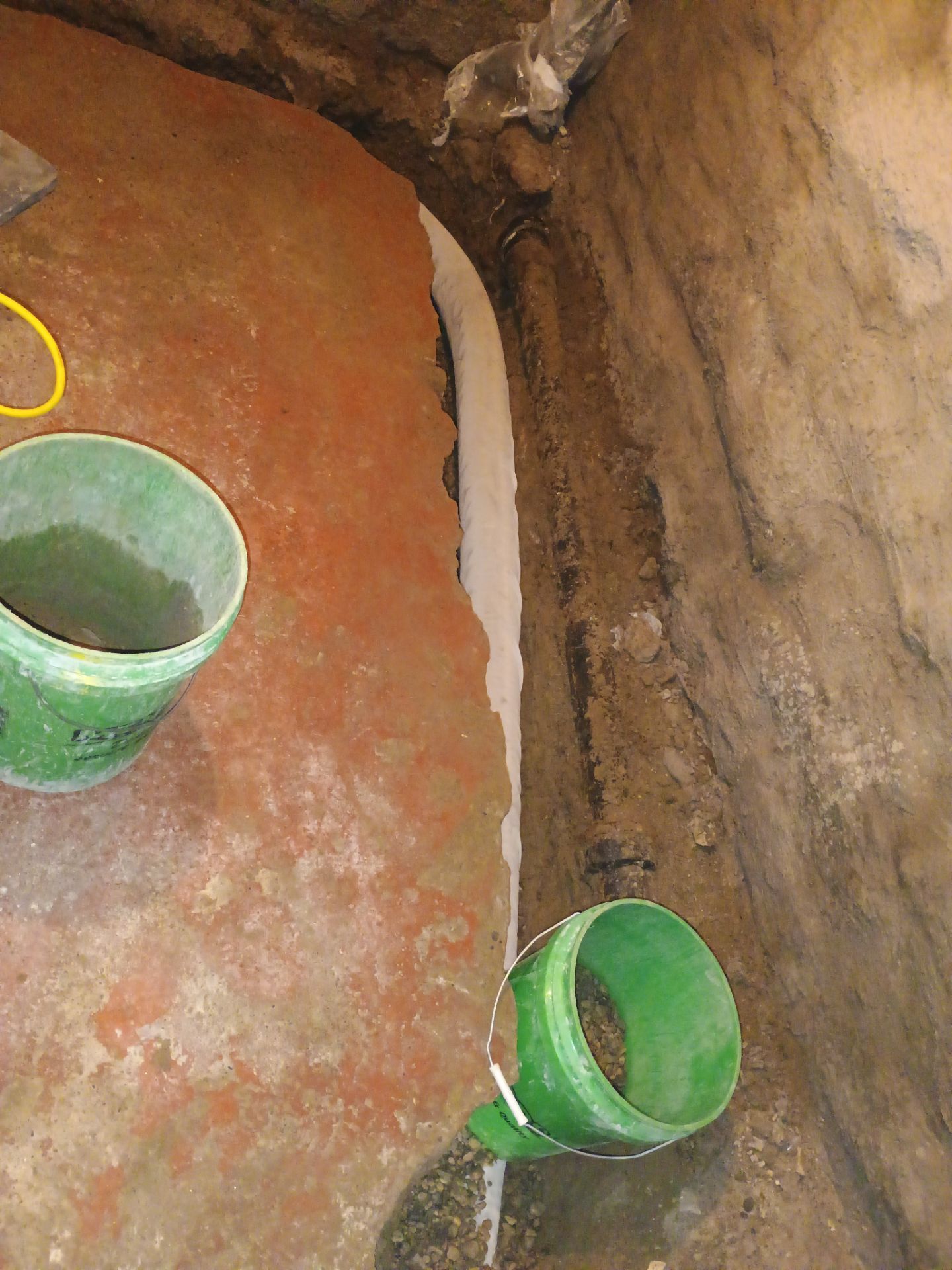 Full Basement Fix for Steve and Lisa by Waterproofing Northeast