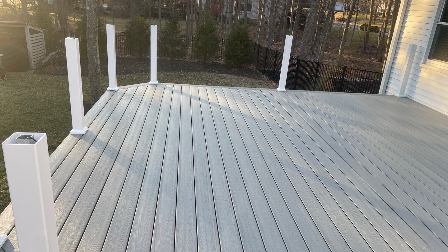 New Deck in Hillsborough, New Jersey by deck guardian