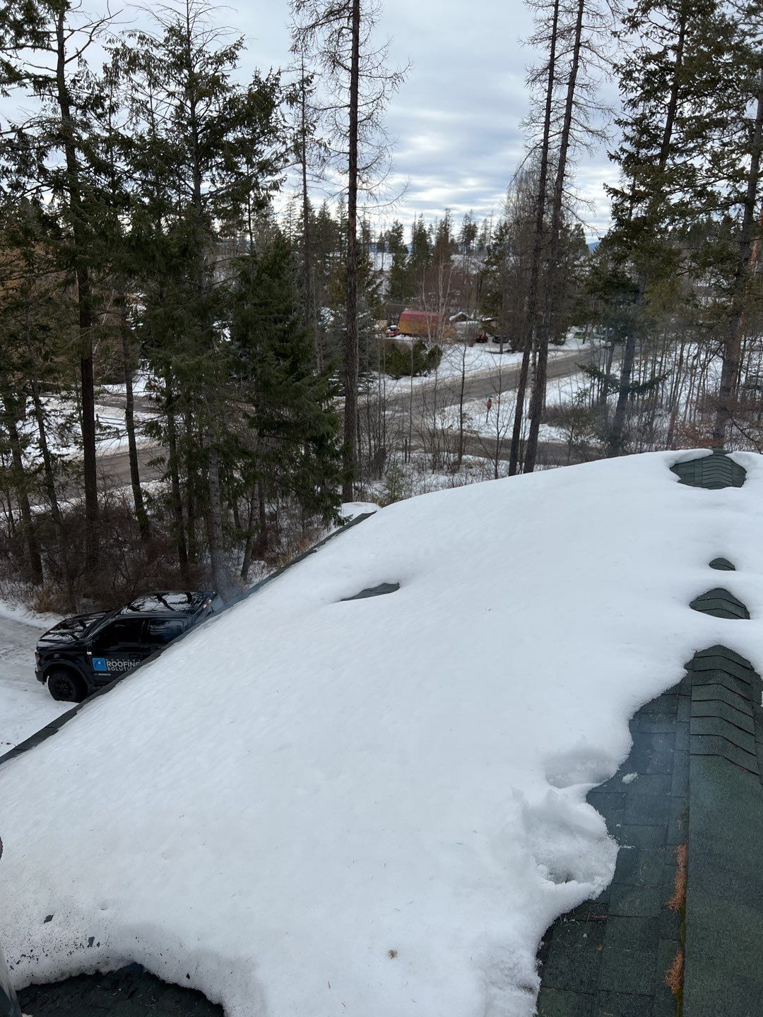 GAF Timberline HDZ - Hunter Green by Montana Roofing Solutions