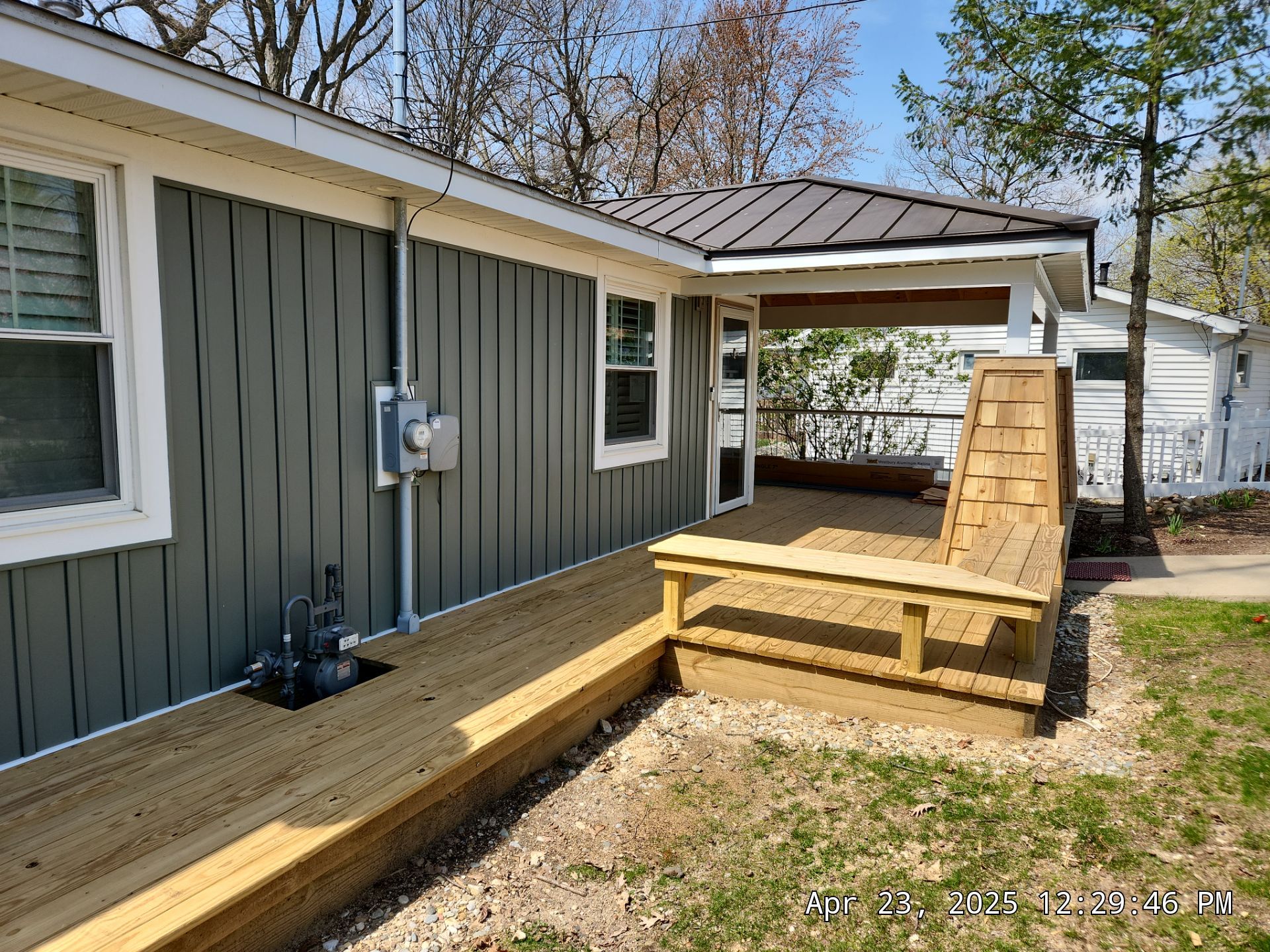 Project in Rome City by Cornerstone Builds LLC 