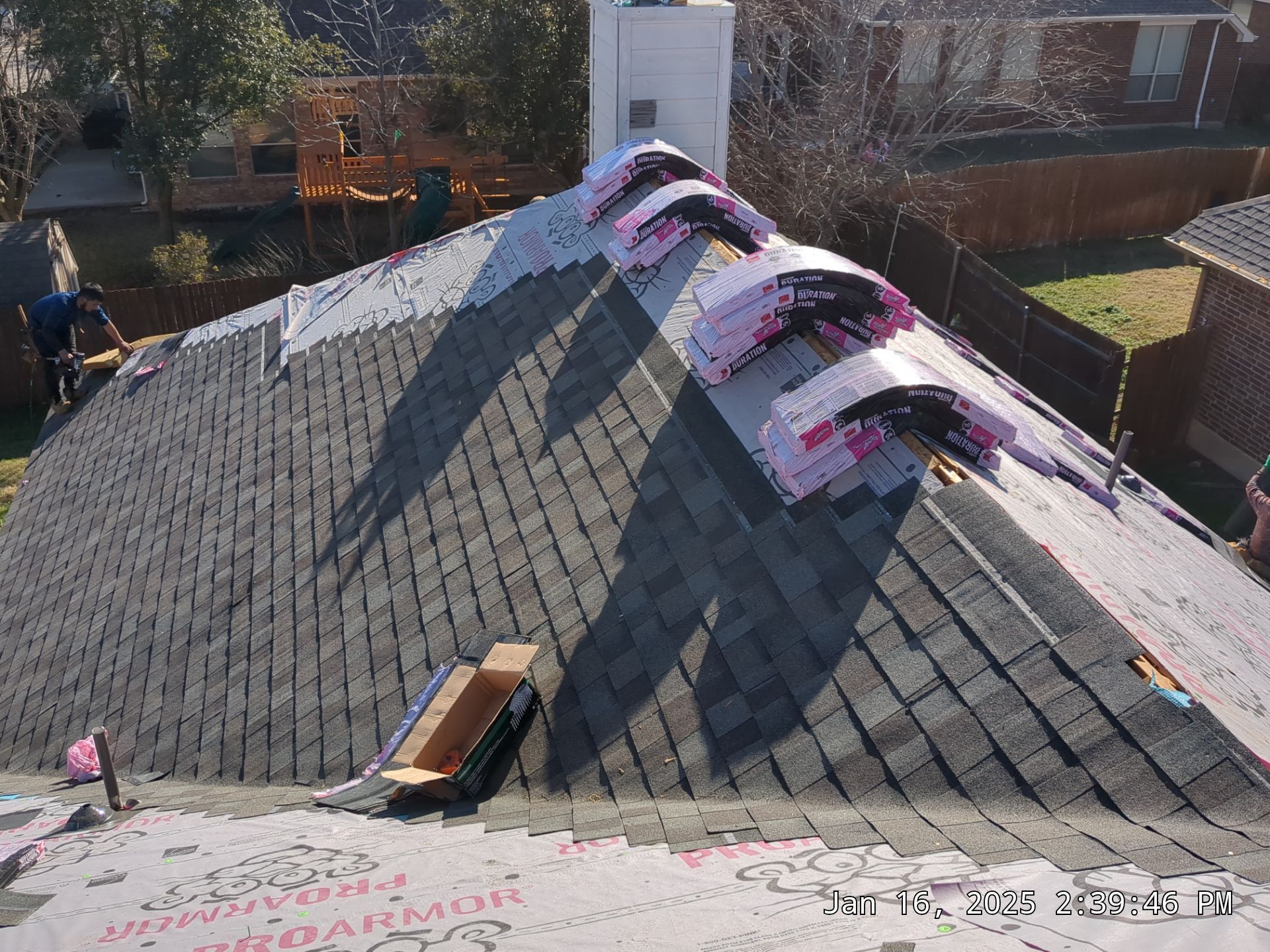 North Fort Worth Roof and Gutter Replacement by Blackforest Roofing