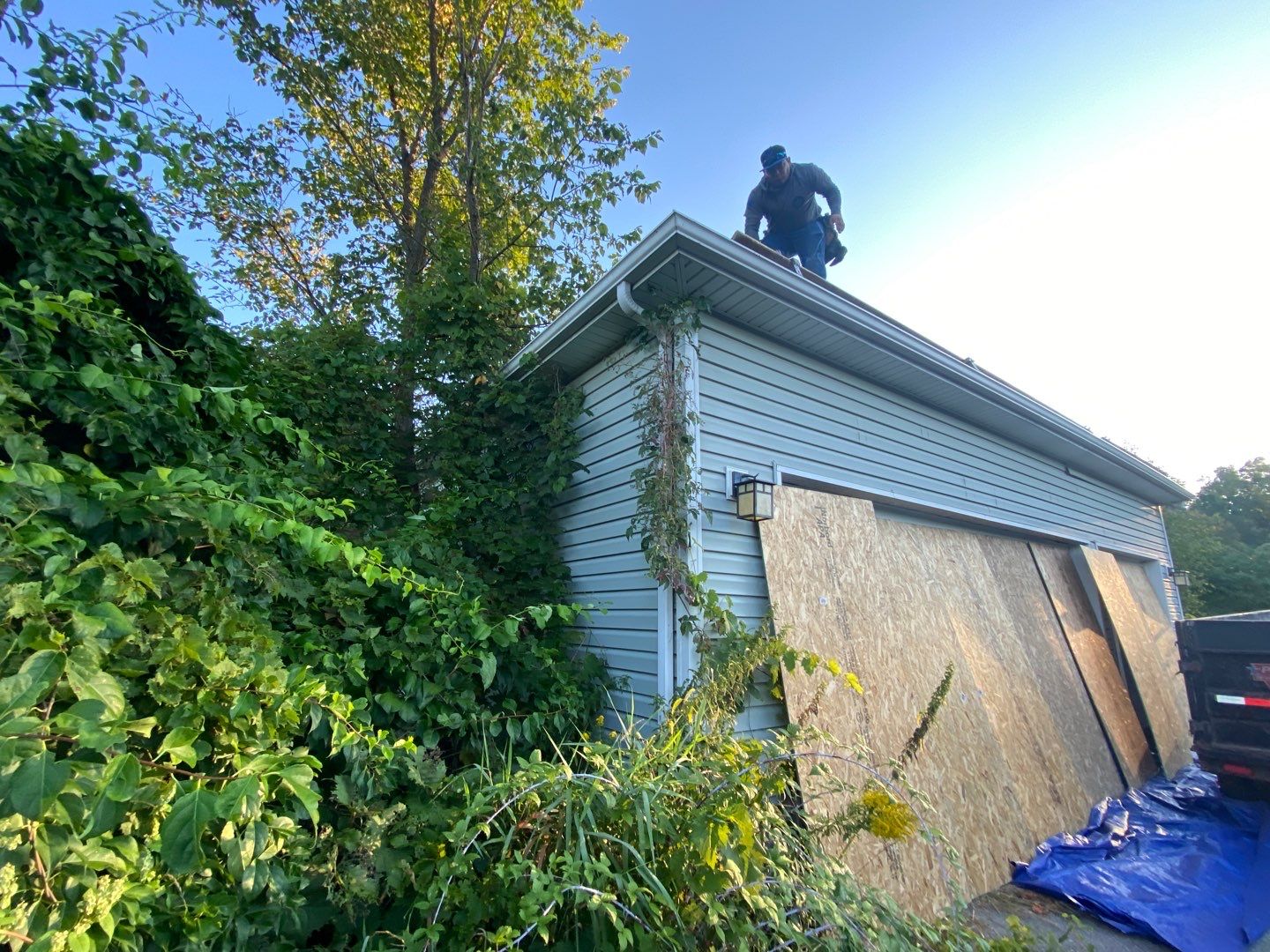 Roof Replacement using CertainTeed Landmark by 180 Contractors