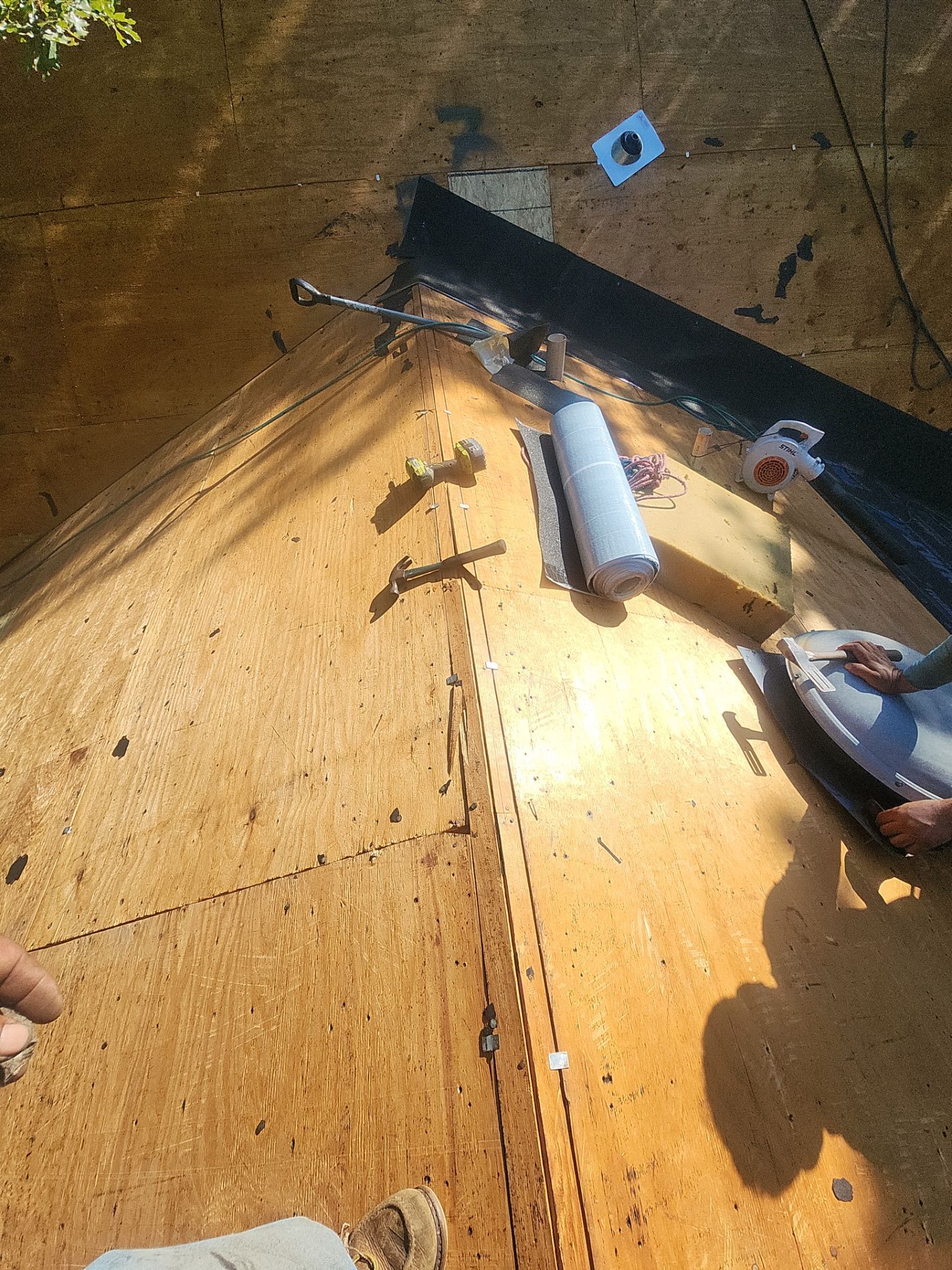 Project in Azle by Lonestar Roofing and Restoration LLC.