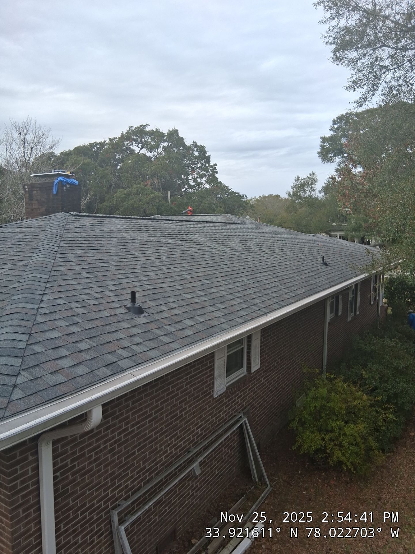 Roof Replacement + Shed Roof Southport NC by RGR Construction and Roofing, LLC