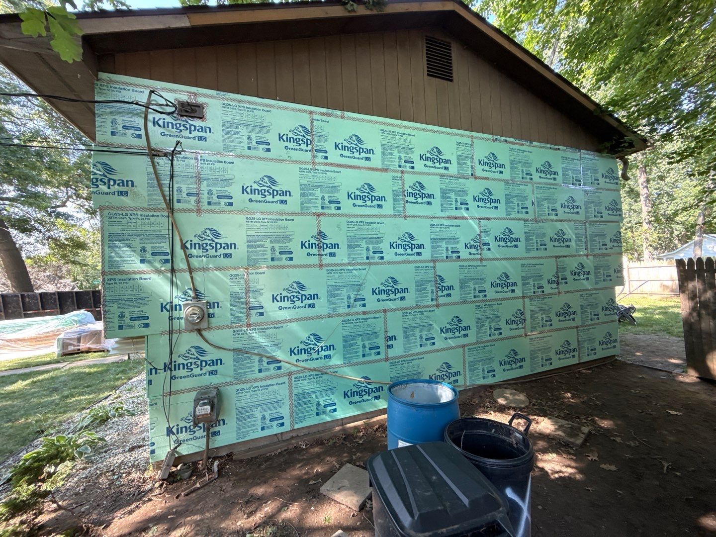 Siding Replacement using Alside D4 Odyssey-Plus Dutchlap Ageless Slate by 180 Contractors