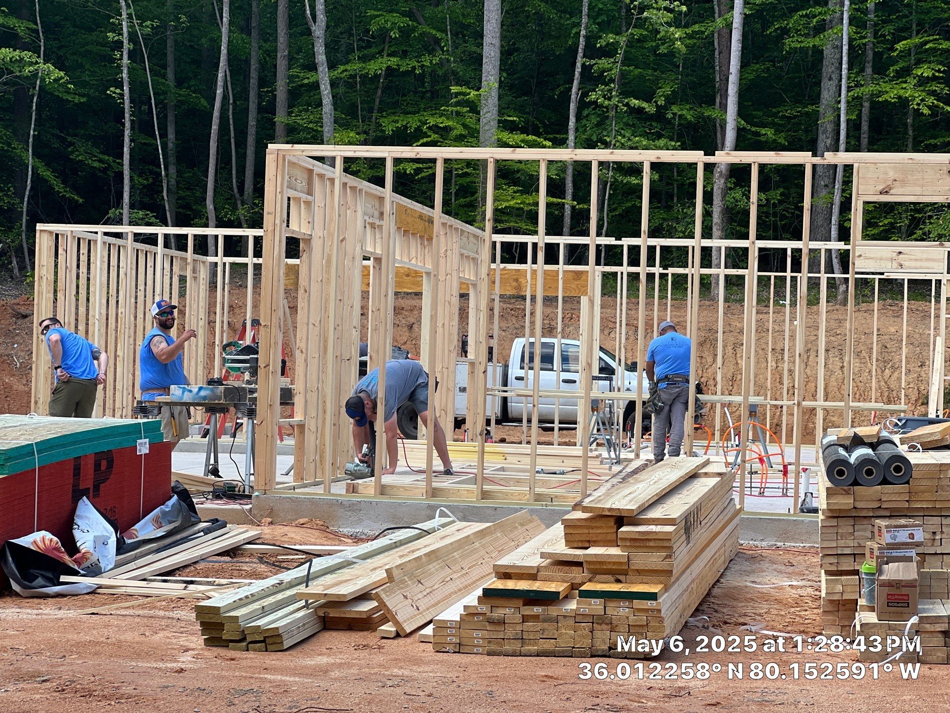New House in Winston-Salem by Clemmons Windows & Doors