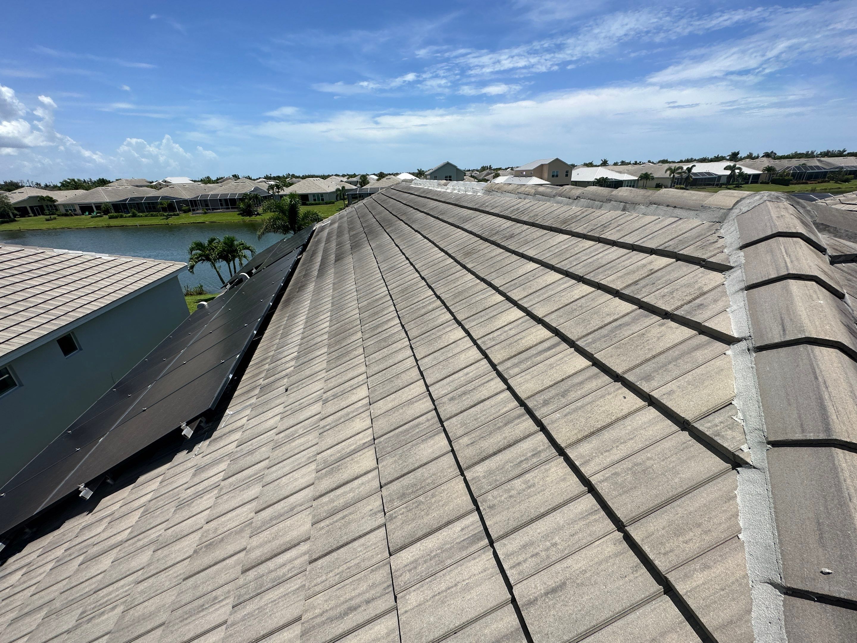 Roof Damage Claim in Cape Coral by FLAPA & KeyStone