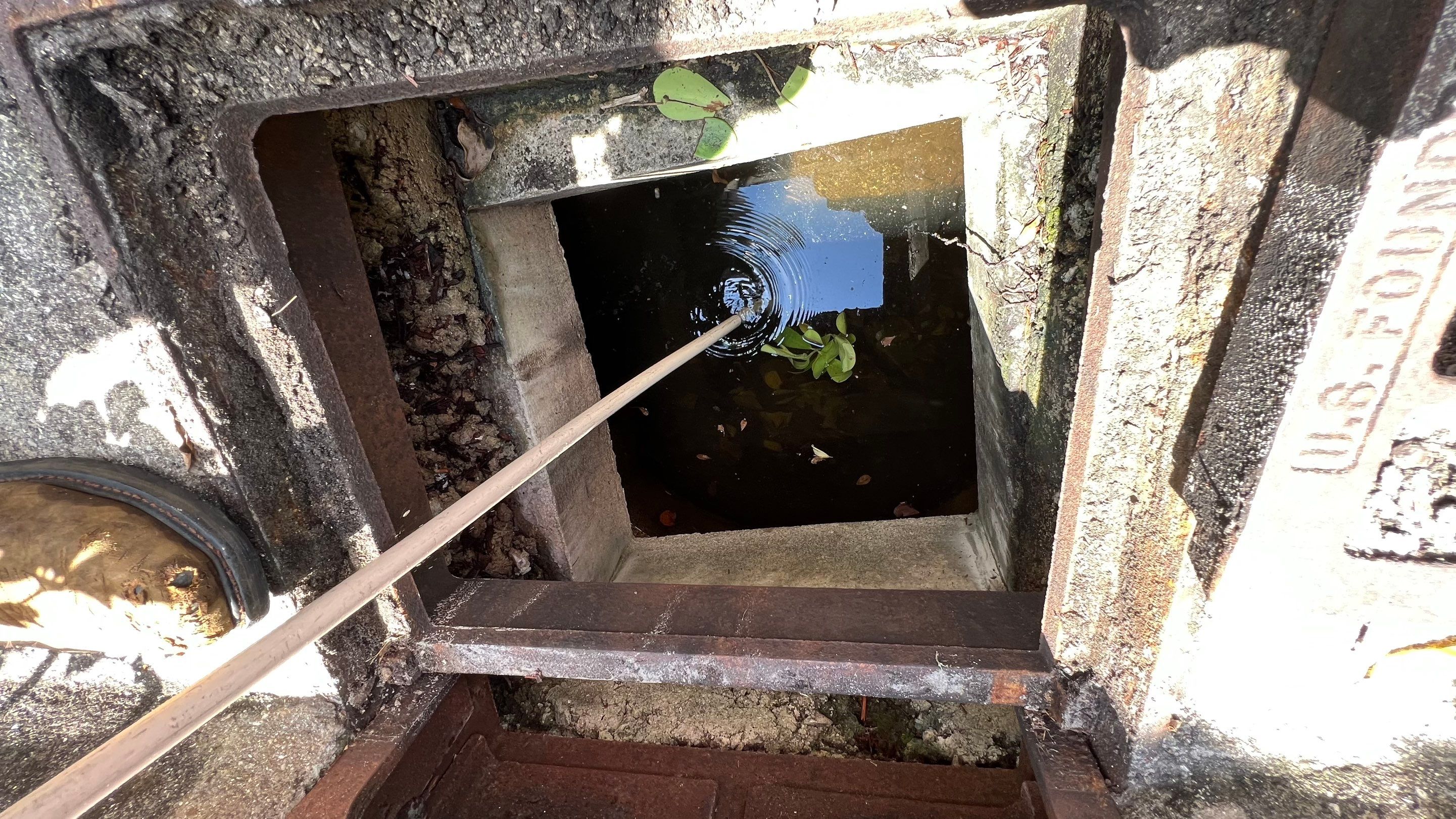 Condo Storm Water System Maintenance by APS Power & Water