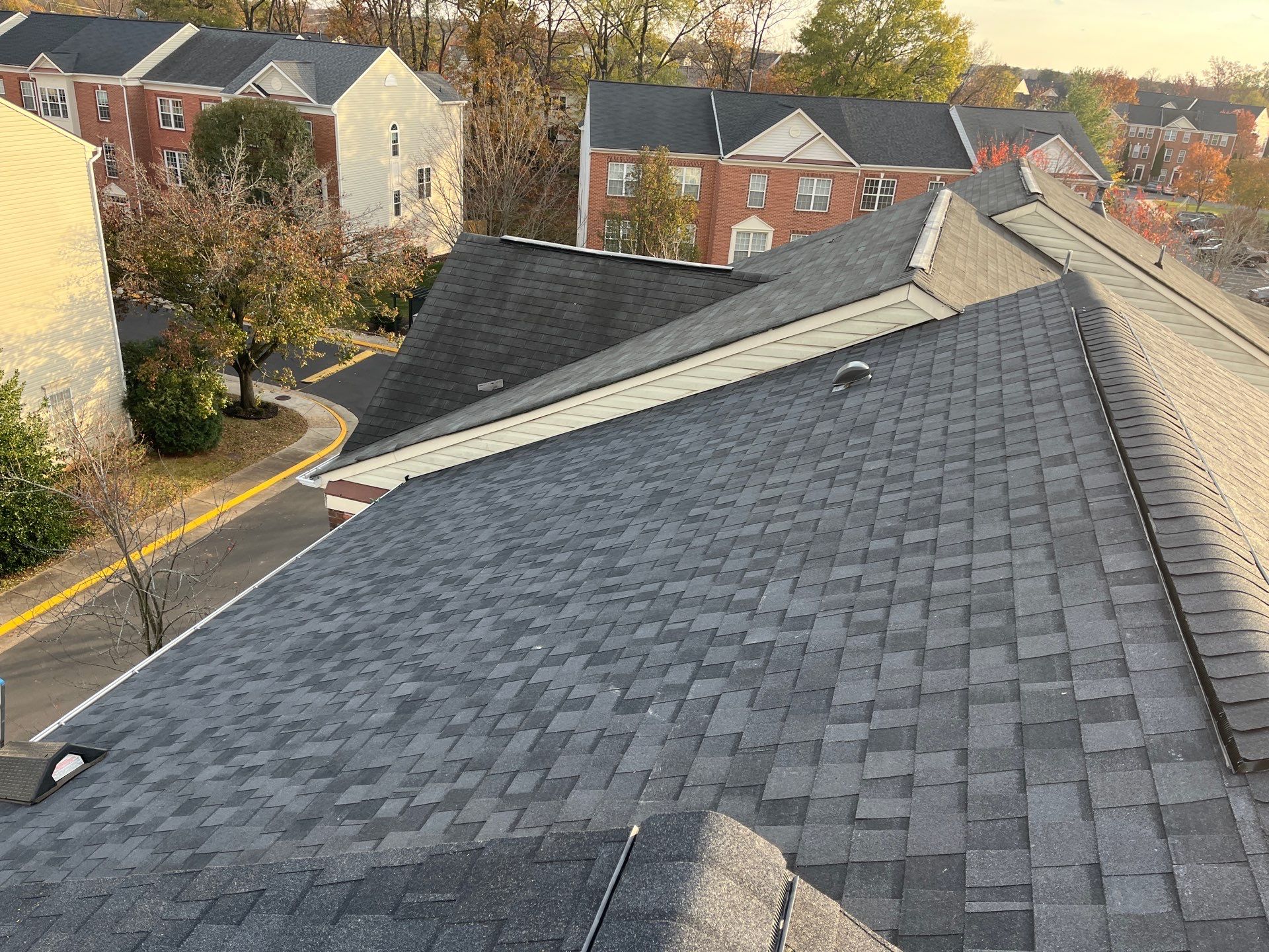 Herndon: Residential Roof Replacement with CertainTeed Landmark Pro in Max Def Moire Black by RM Banning, Inc.
