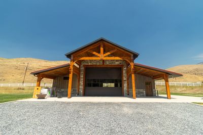 Wood Barn - Exterior