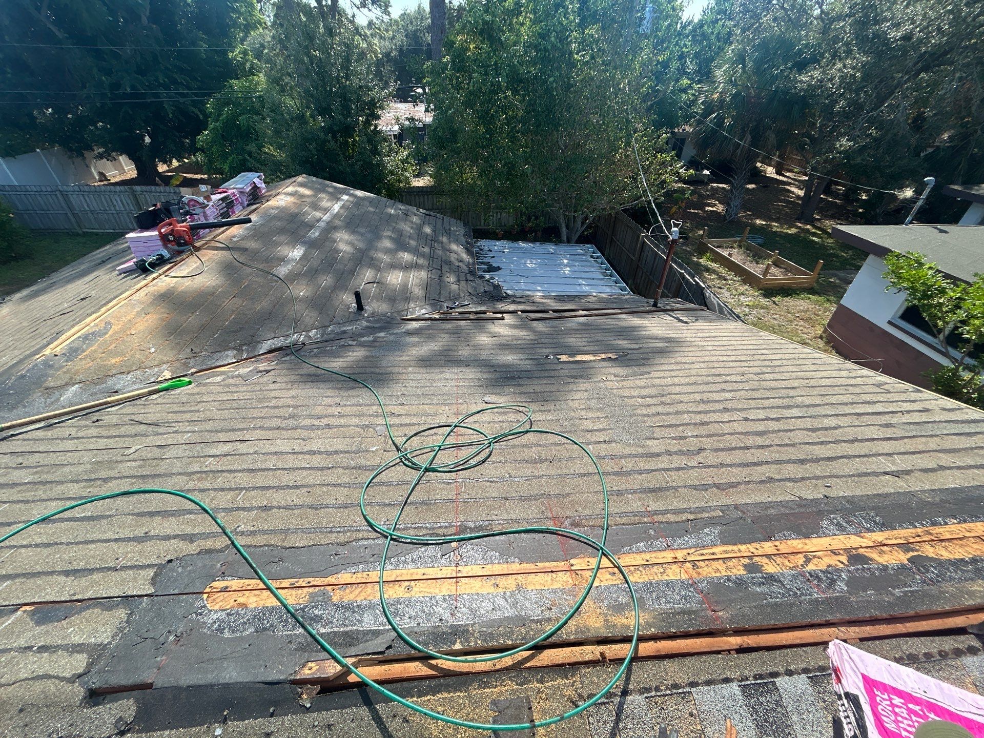 Project in St. Petersburg 33705 by Mitchell Roofing Company LLC 