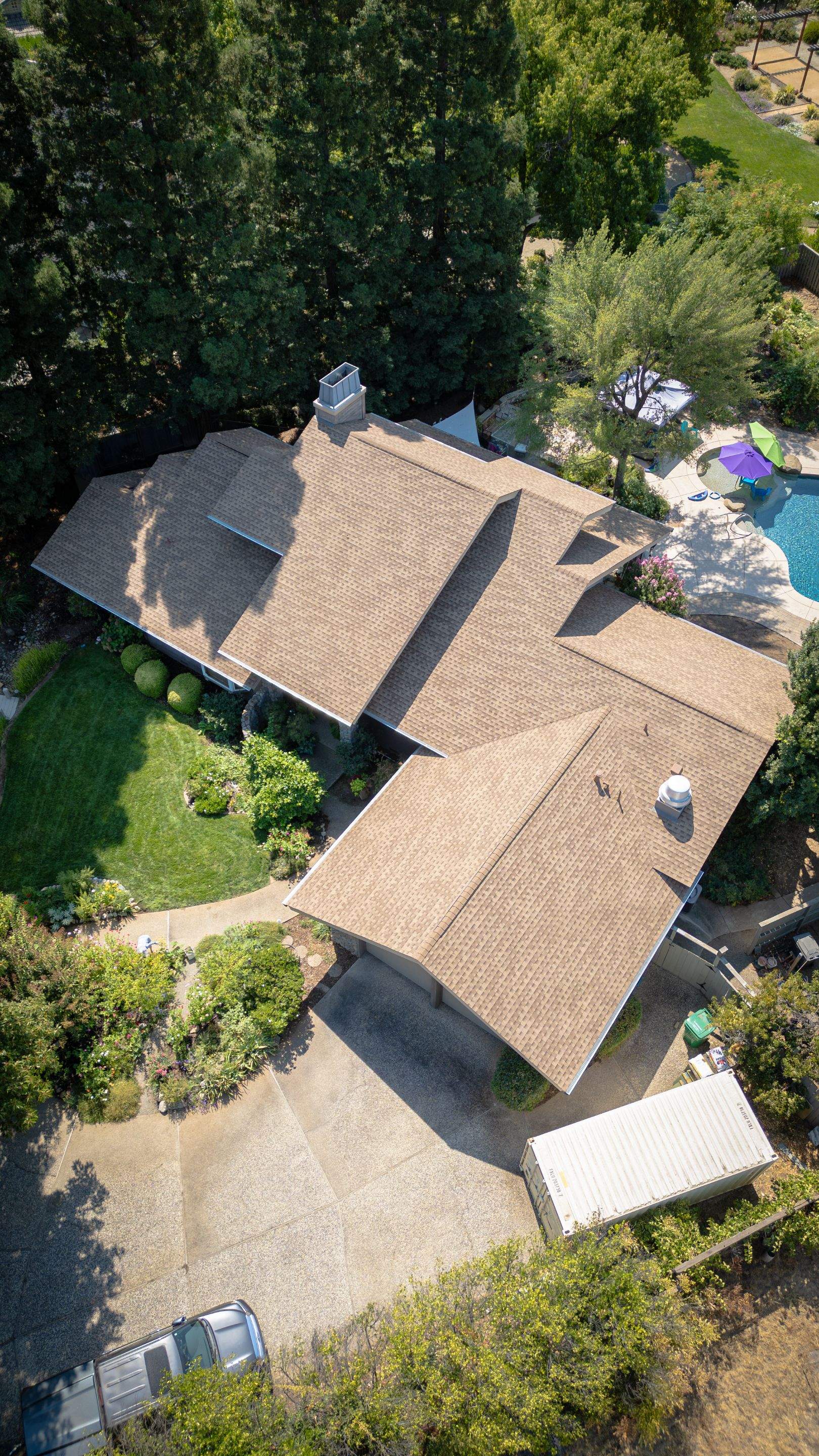 Chico Shingle by Butte Roofing Company License #567600