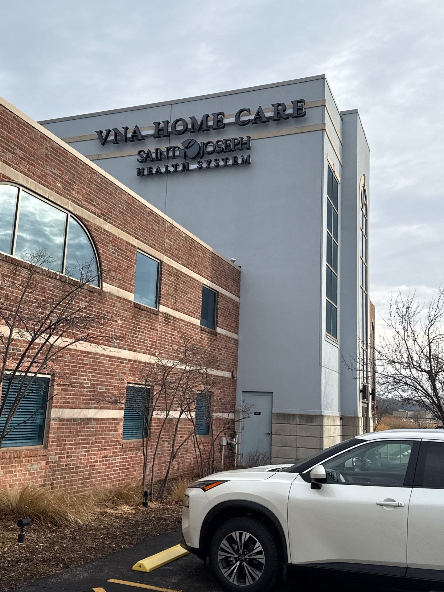 VNA Home Care - Exterior Channel Letters by Hayes Design co