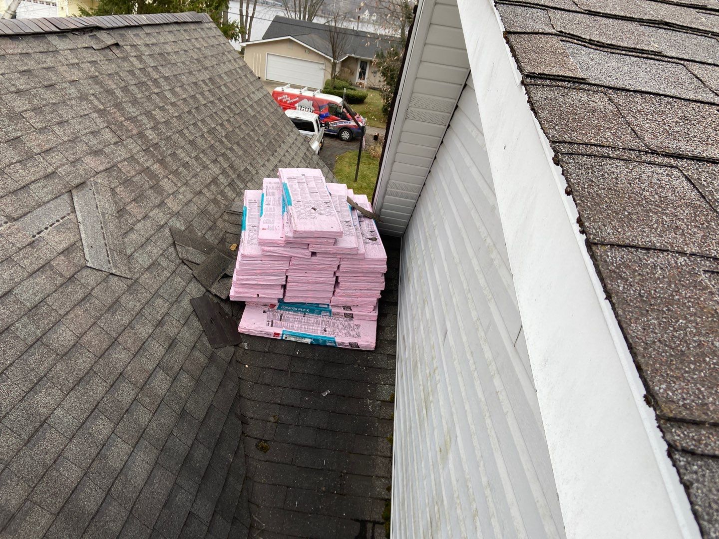 Roof Replacement using Owens Corning by 180 Contractors