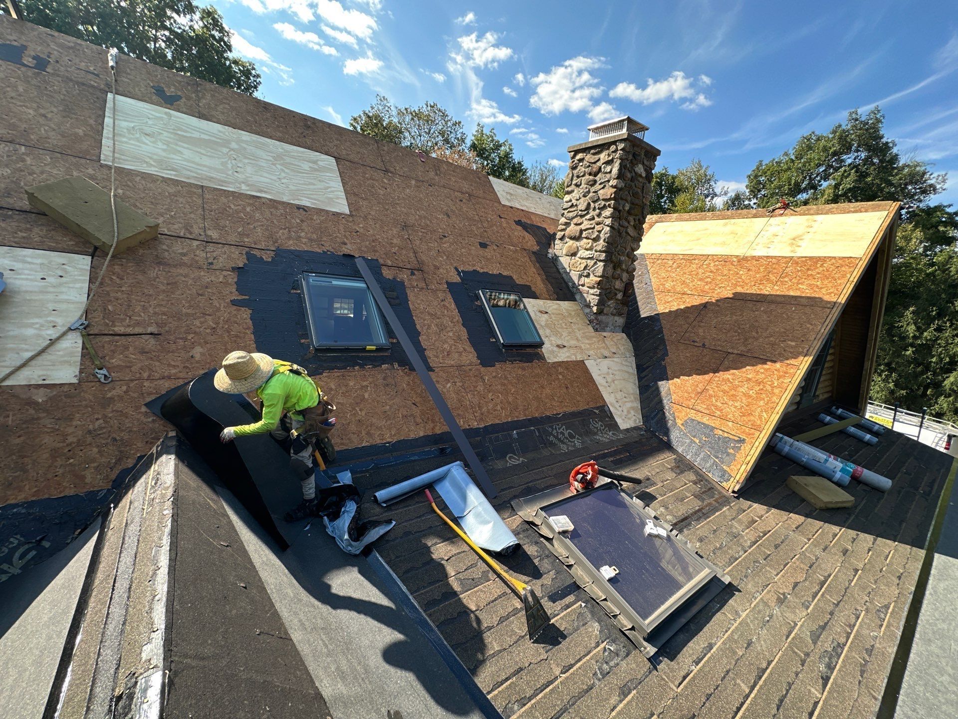 Project in Orange by Elitex Roofing