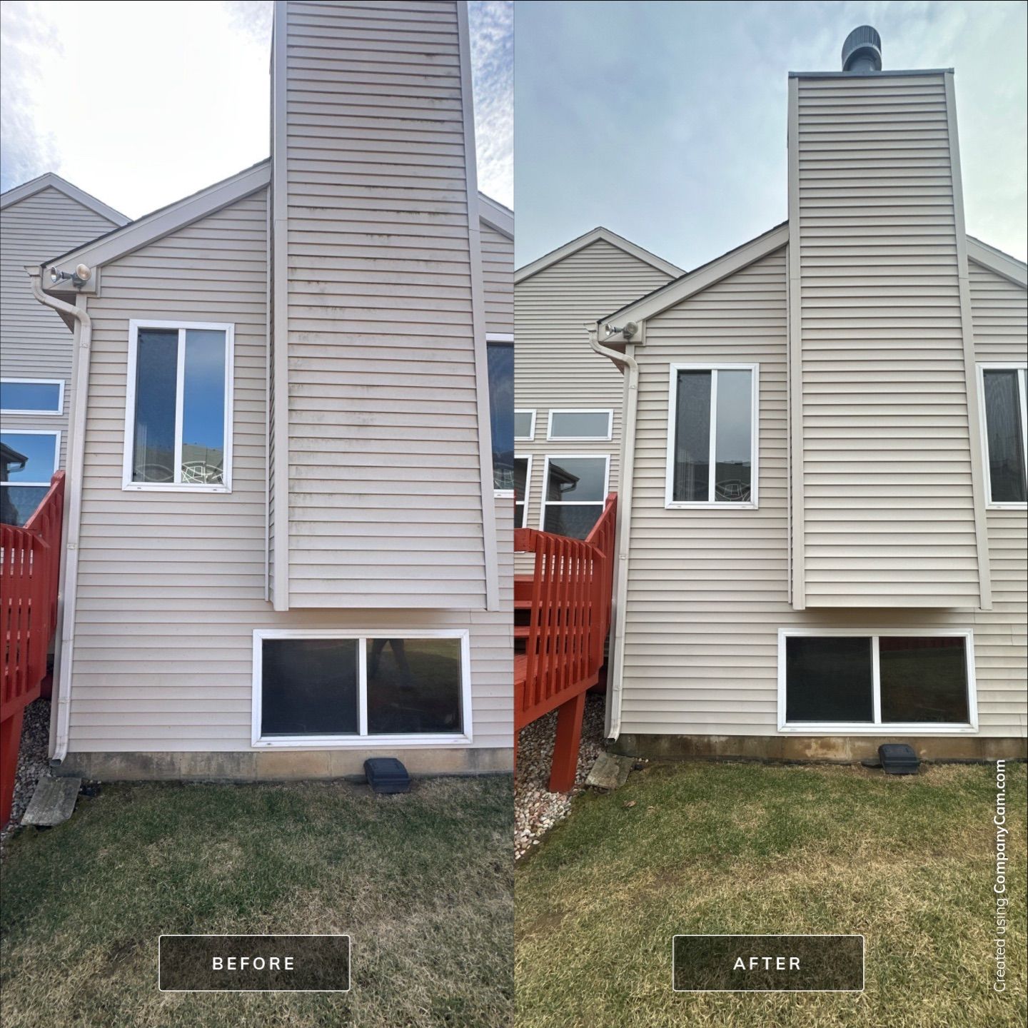 Project in Volo by Simmons Power & Soft Washing