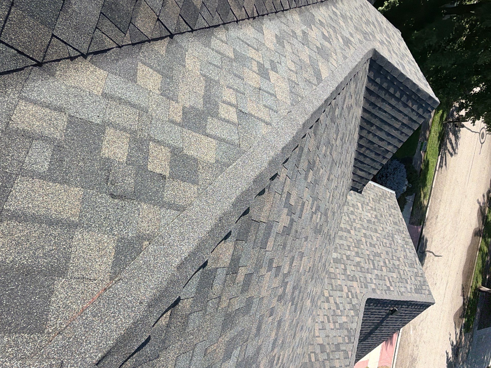 Residential Roof Replacement and Attic Structural Repair in Eagle by Olive Roofing