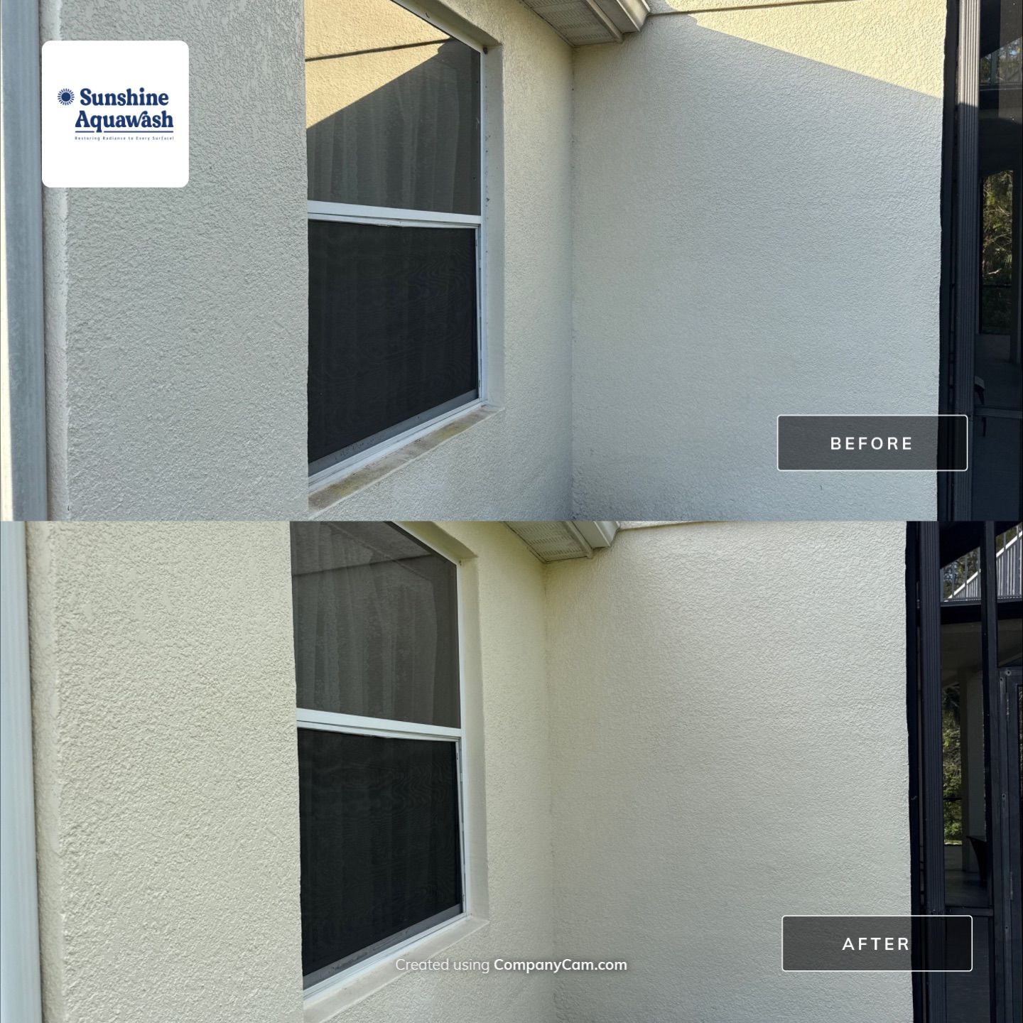 Barrington Ridge 2-Story House & Driveway Cleaning – Before & After Transformation! by Sunshine AquaWash