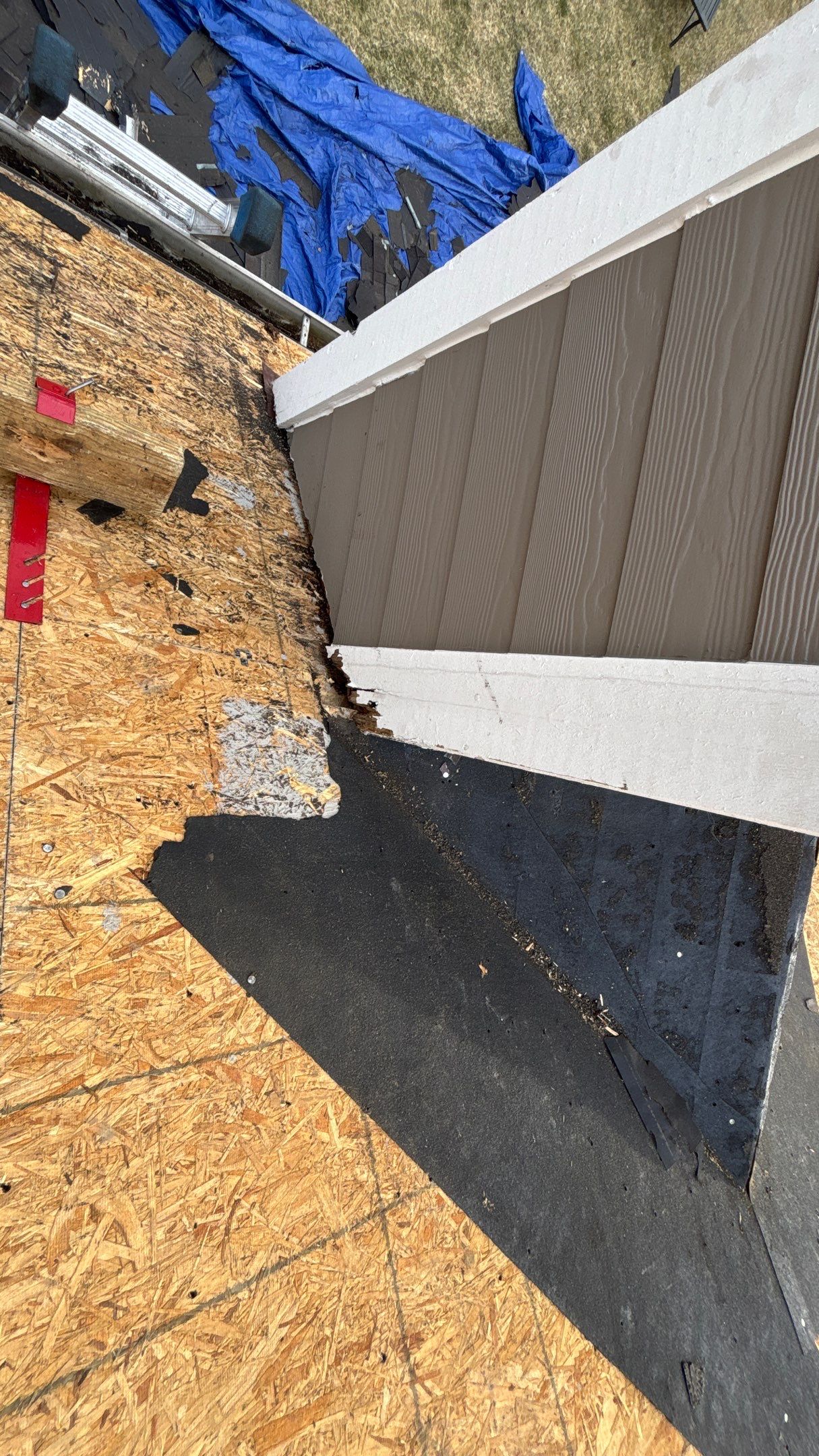 Roof Replacement using CertainTeed Landmark Moire Black by 180 Contractors