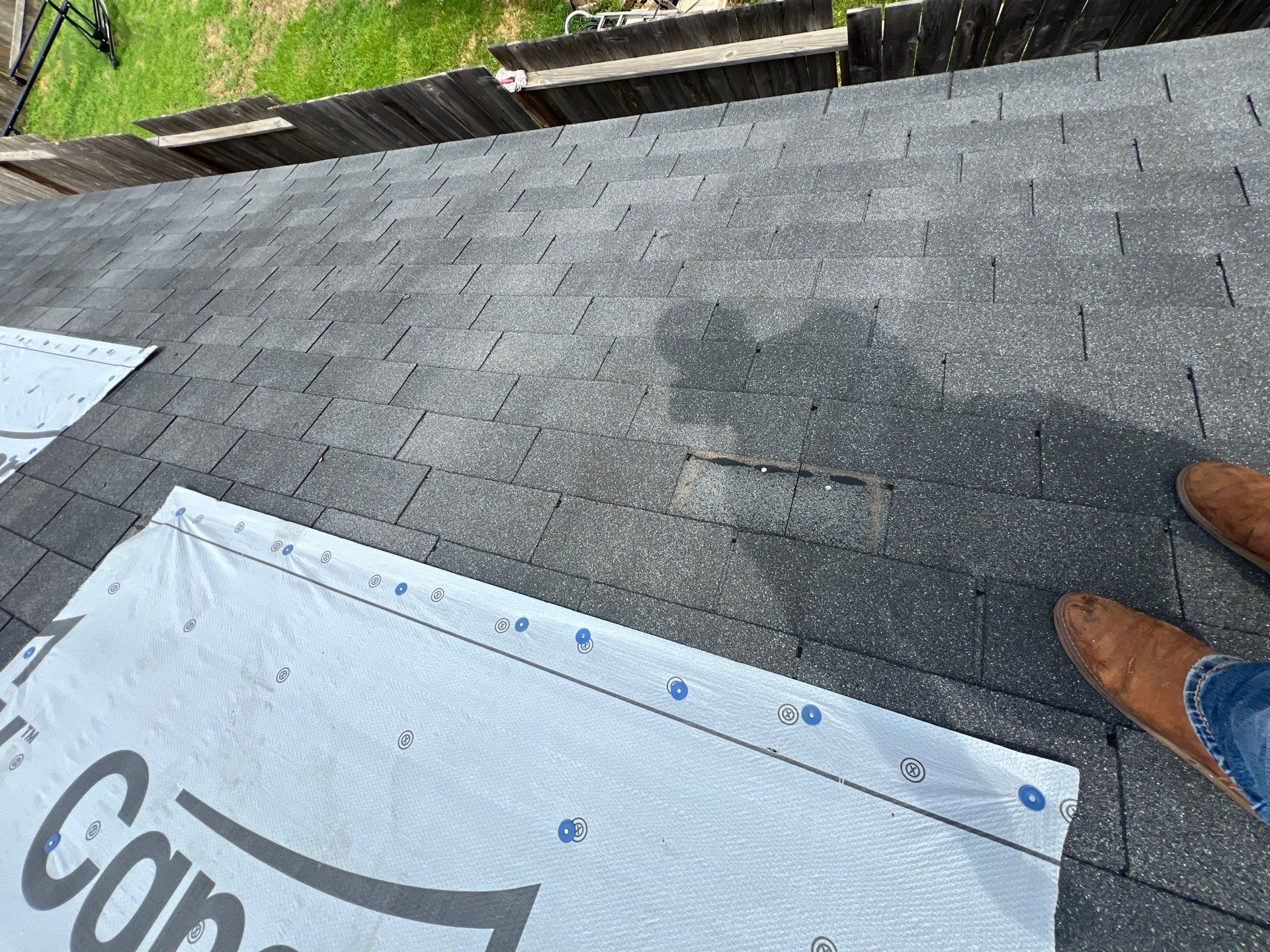 Residential Roofing Repair using Owen's Corning Duration (Lifetime) Shingles by Roof Repair Company