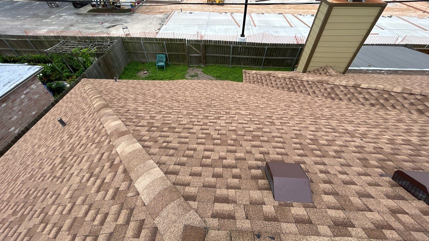 Residential Roofing Installation using GAF Timberline HDZ by Lighthouse Roofing