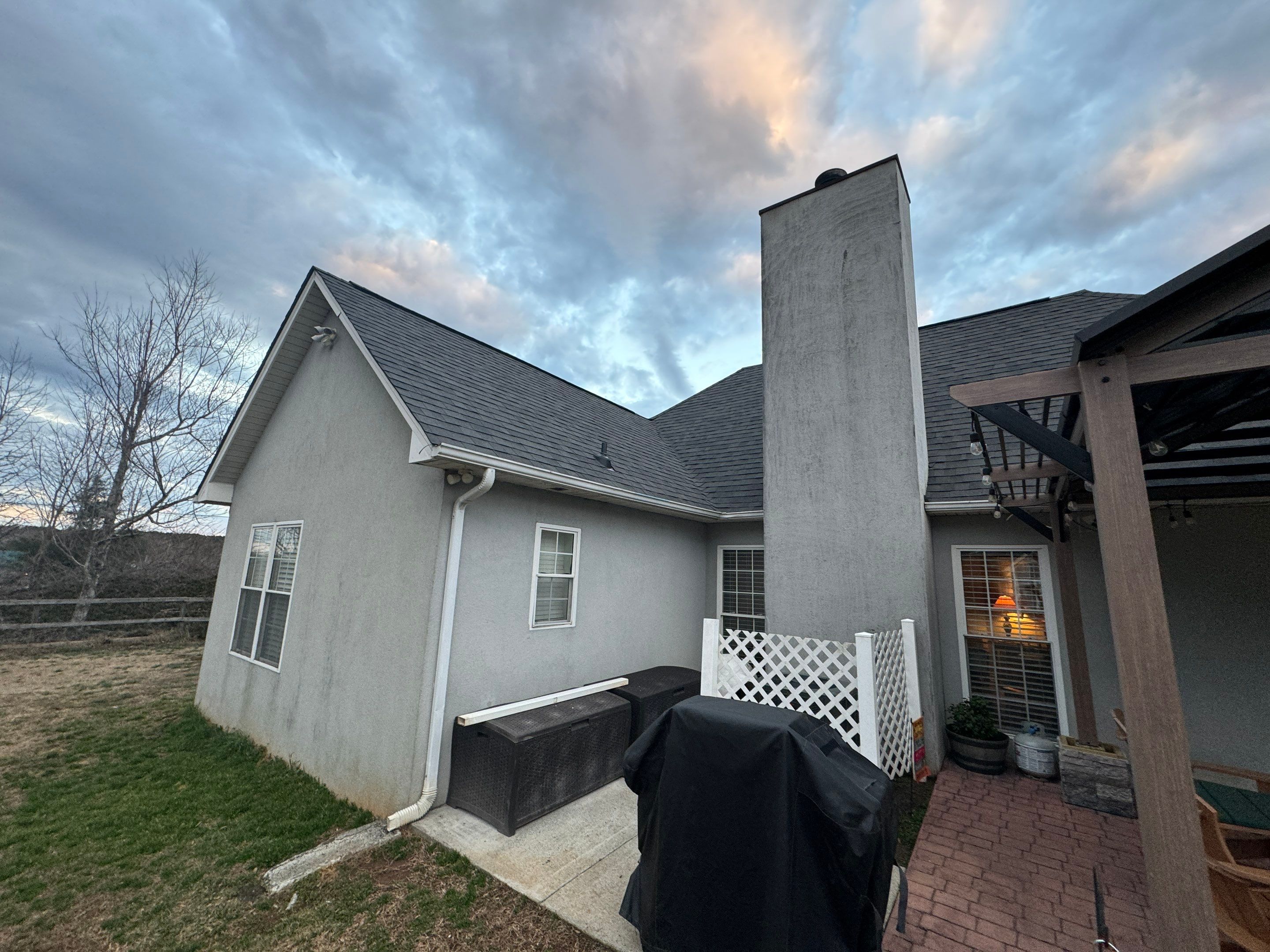 Project in Iron Station by SkyGuard Roofing and Restoration