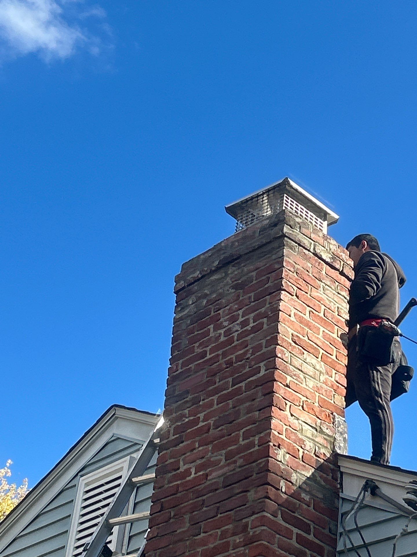 Full Roofing, Chimney, and Gutter Renovation | Woburn, MA by Mighty Dog Roofing of Greater Middlesex County