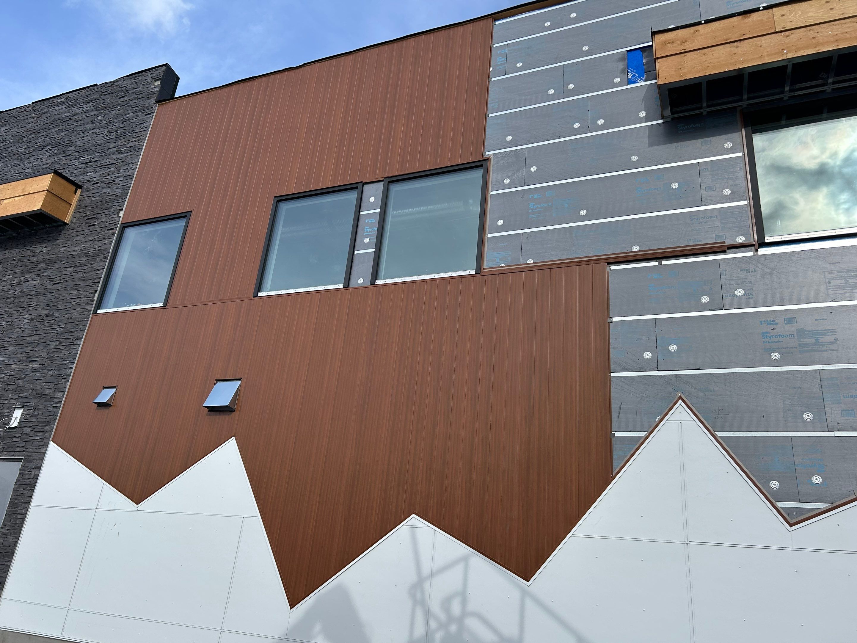 Project in Kananaskis by TS Construction Inc