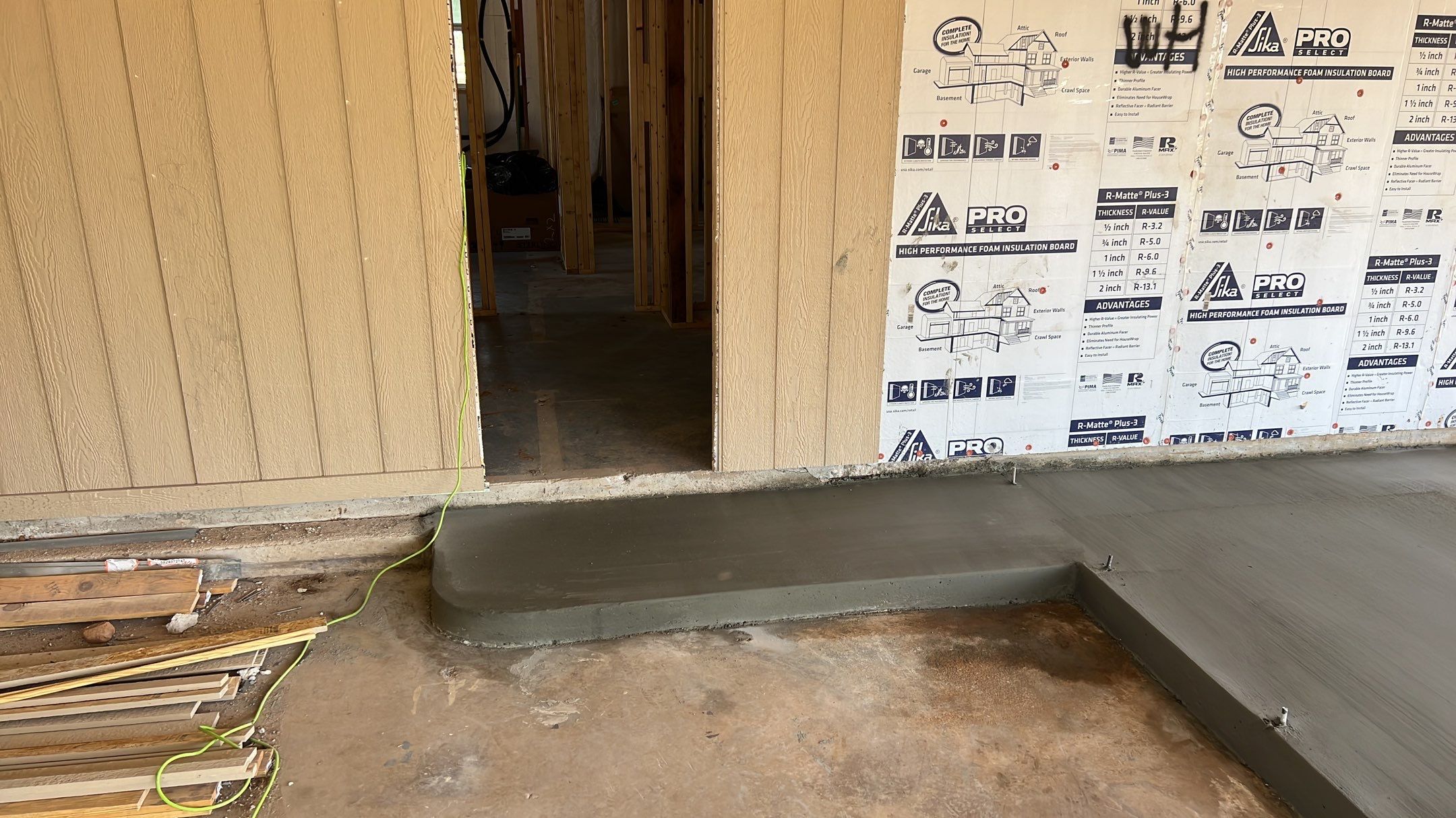 New Home Construction  by Harvey Roofing & Construction