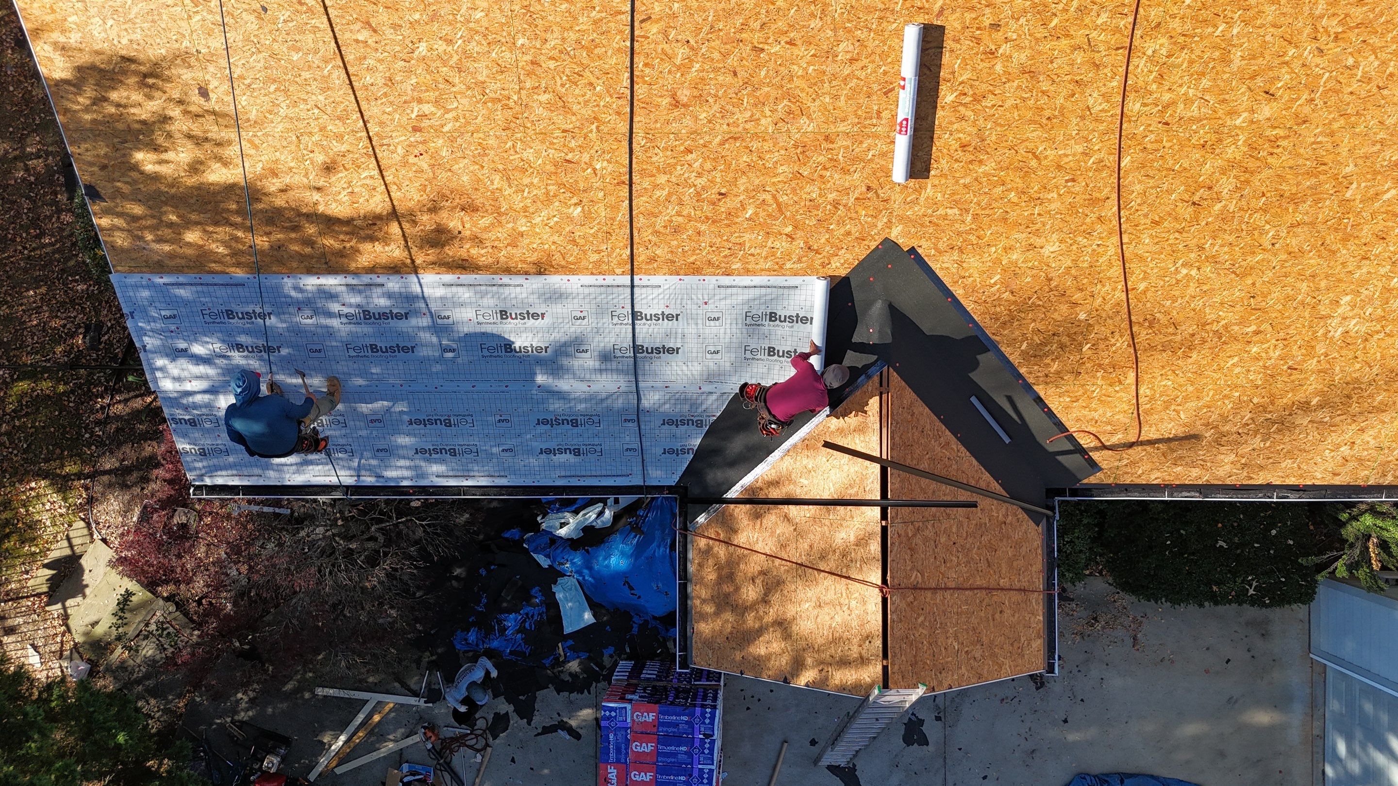 Carol Calhoun by United Contracting and Roofing
