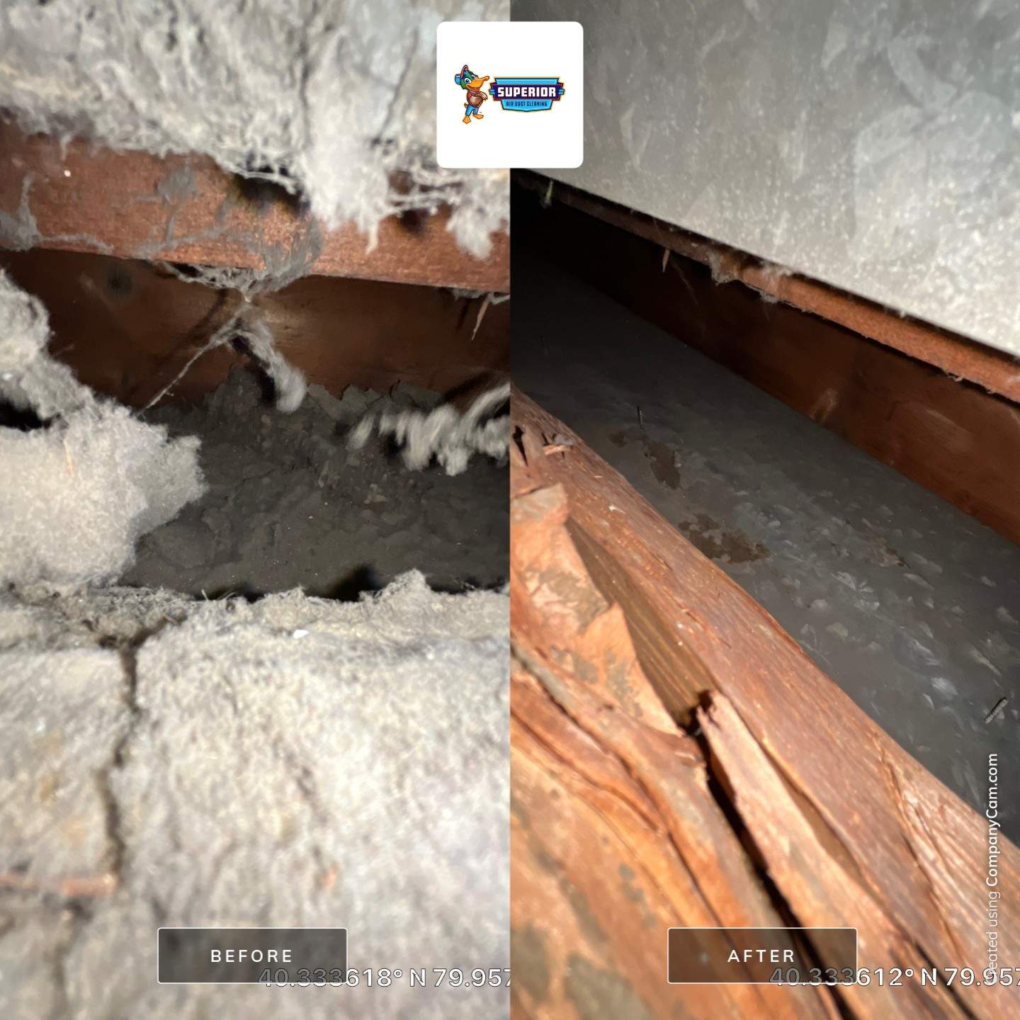 Air Duct Cleaning With a Vacuum Truck in Pleasant Hills, PA by Superior Air Duct Cleaning
