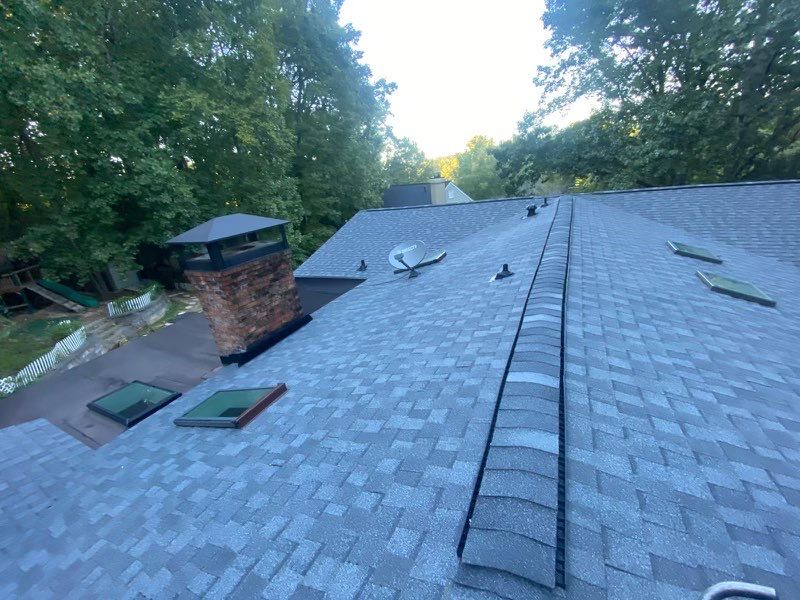 Insurance Roof Replacement & installing upgraded roofing system!  by Nailed It Roofing & Remodeling LLC