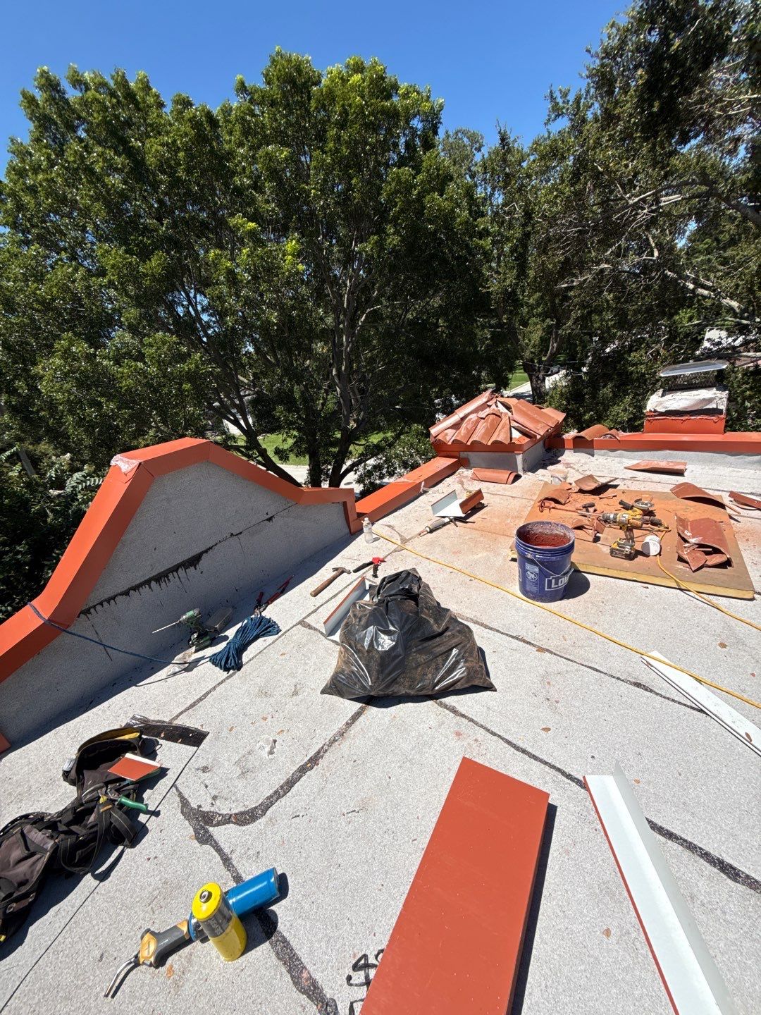 Project in St. Petersburg 33713 by Mitchell Roofing Company LLC