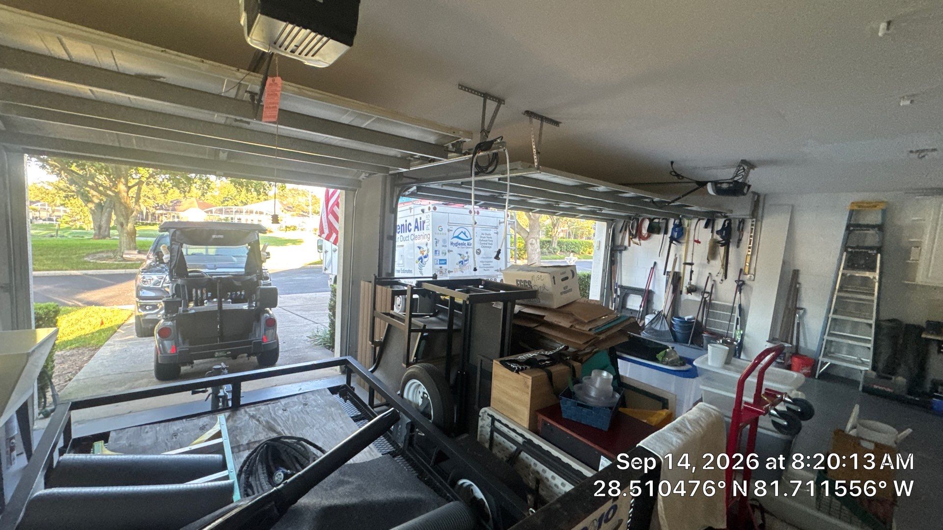 Air Duct Cleaning & Dryer Exhaust Follow-Up in Clermont by Hygienic Air, Inc