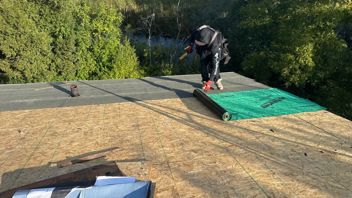 Roof Replacement using Malarkey Black Oak by 180 Contractors