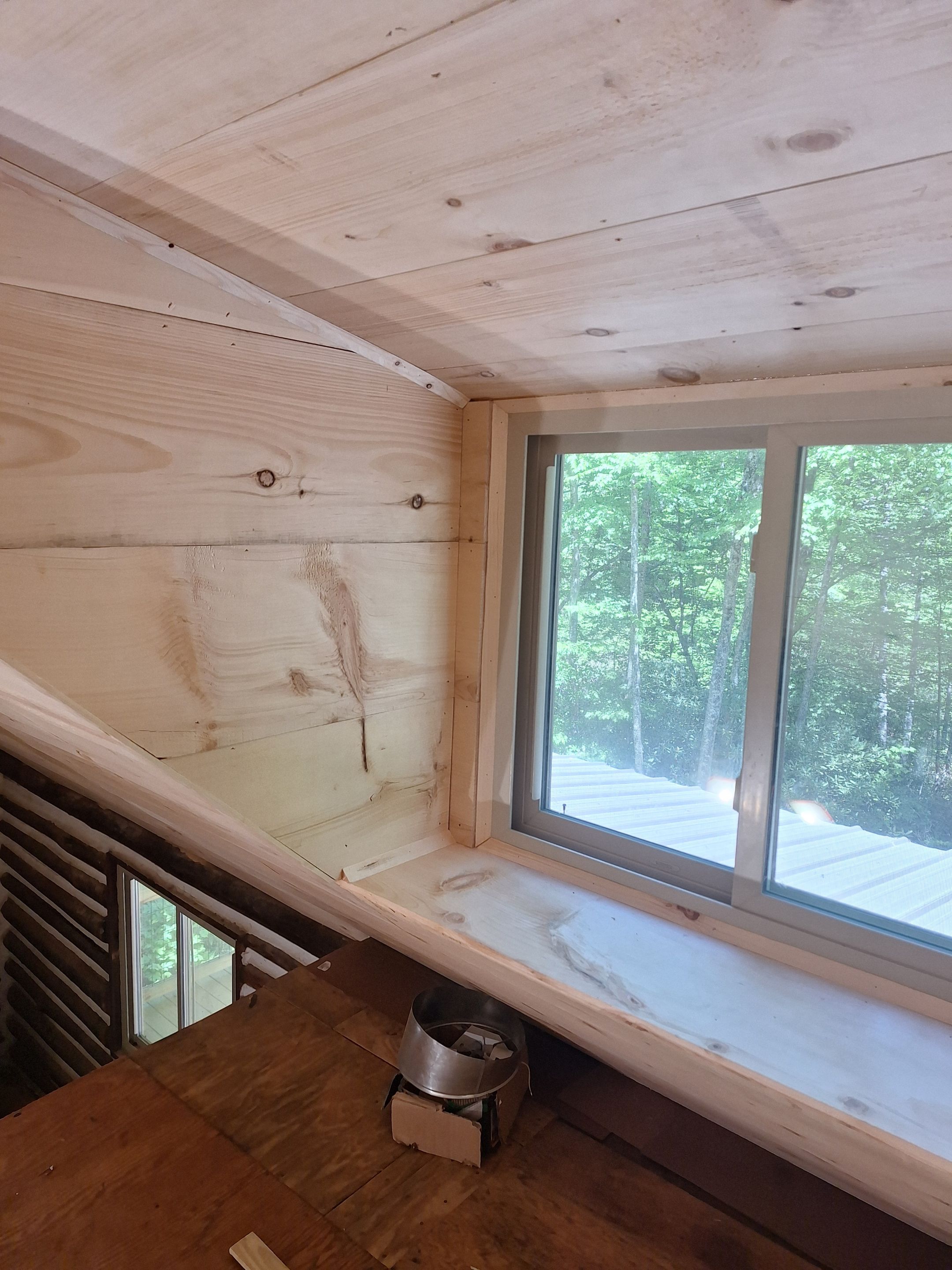 Carpentry Project in Zirconia, NC by Secure Restoration
