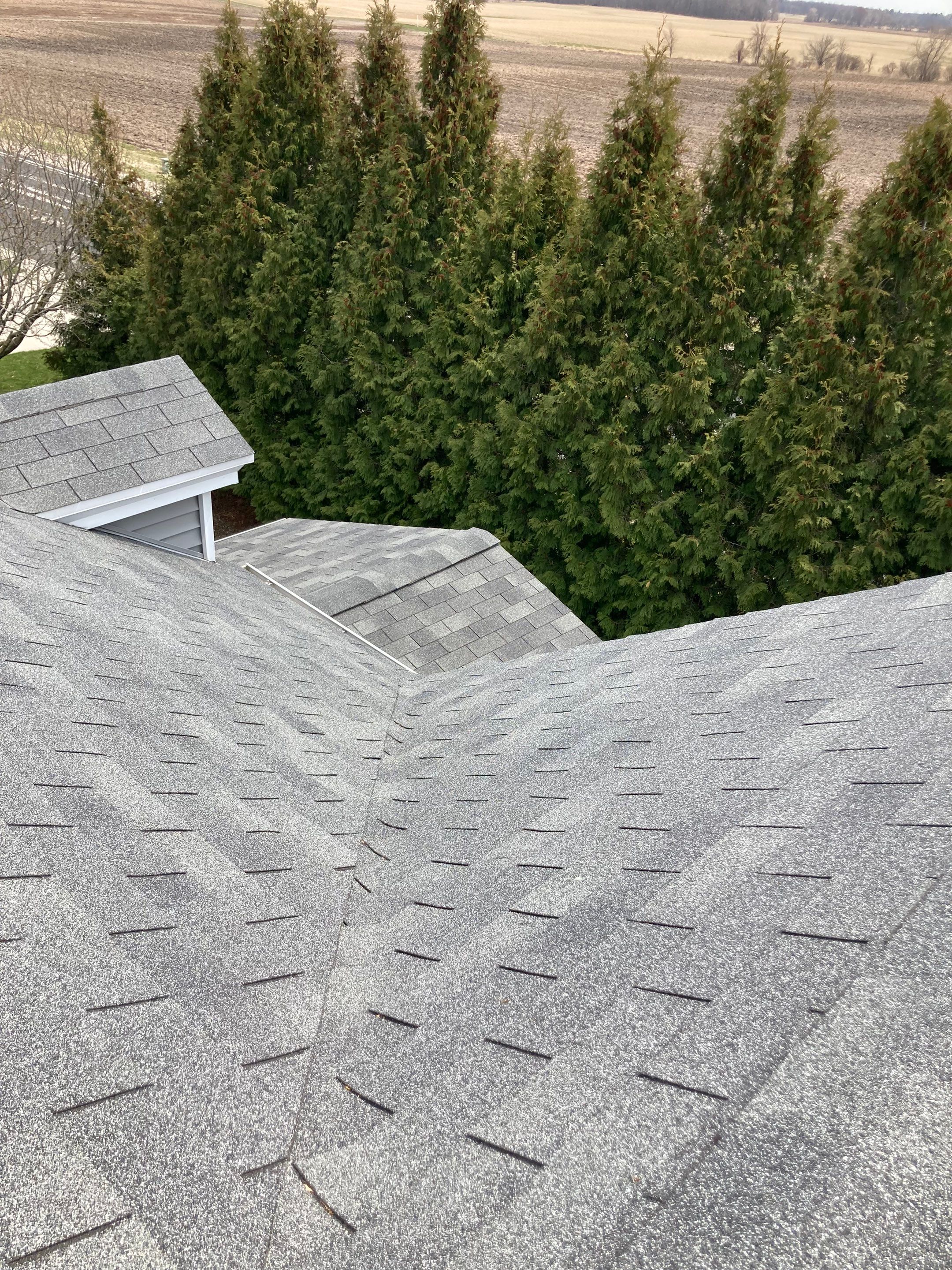 New Roof Installation and Skylight Replacement in Sheboygan, WI by Gellings Roofing and Siding LLC