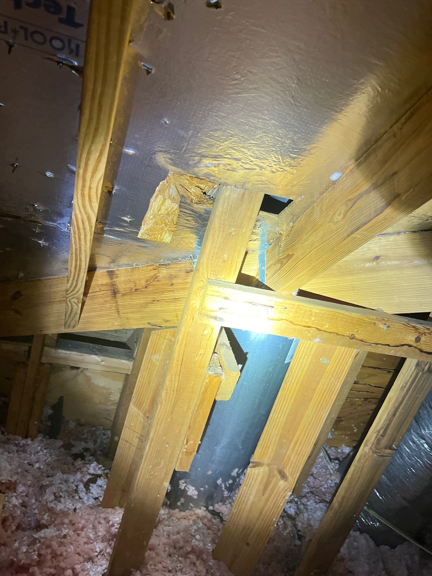 Hail Damage using Owen's Corning Duration (Lifetime) Shingles by Roof Repair Company