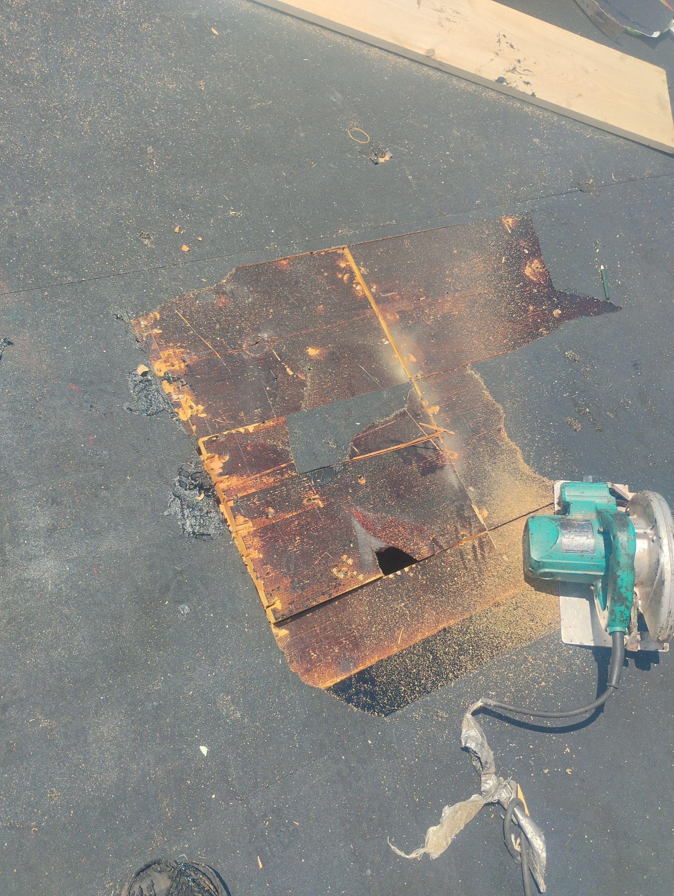 Project in St. Petersburg 33713 by Mitchell Roofing Company LLC 