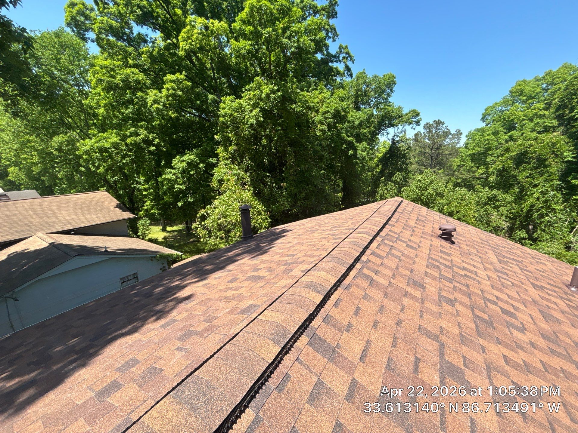 Asphalt Roof Replacement in Birmingham by NANOROOF Alabama