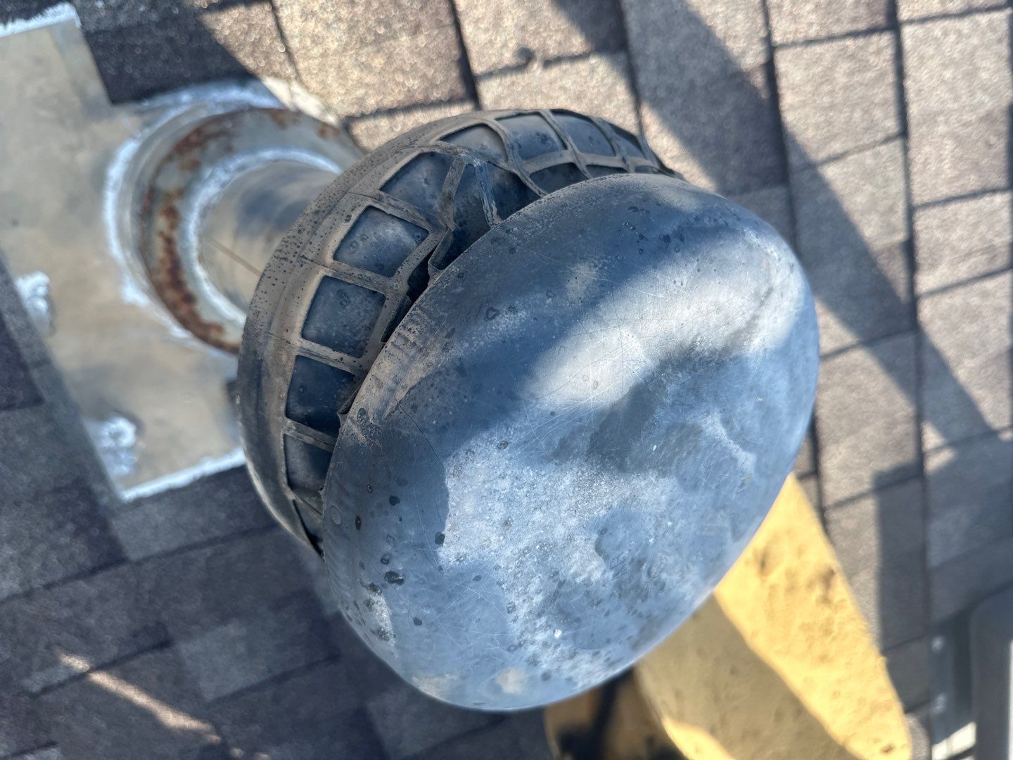 Hail Damage using Owen's Corning Duration (Lifetime) Shingles by Roof Repair Company