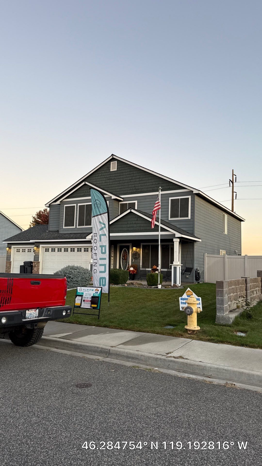 Residential Roofing Installation with Architectural Shingles in Pasco, WA by Alpine Roofing
