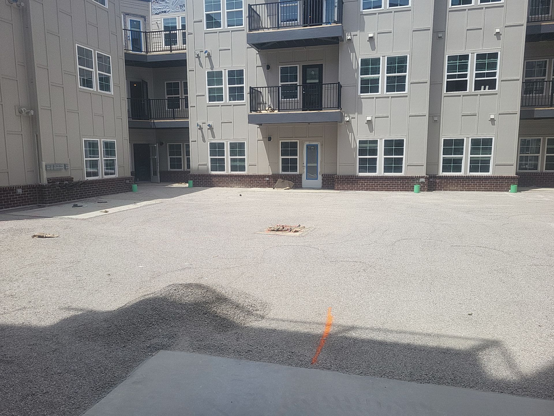 Multi-Family Courtyard Turf Installation by Southwest Greens Midwest