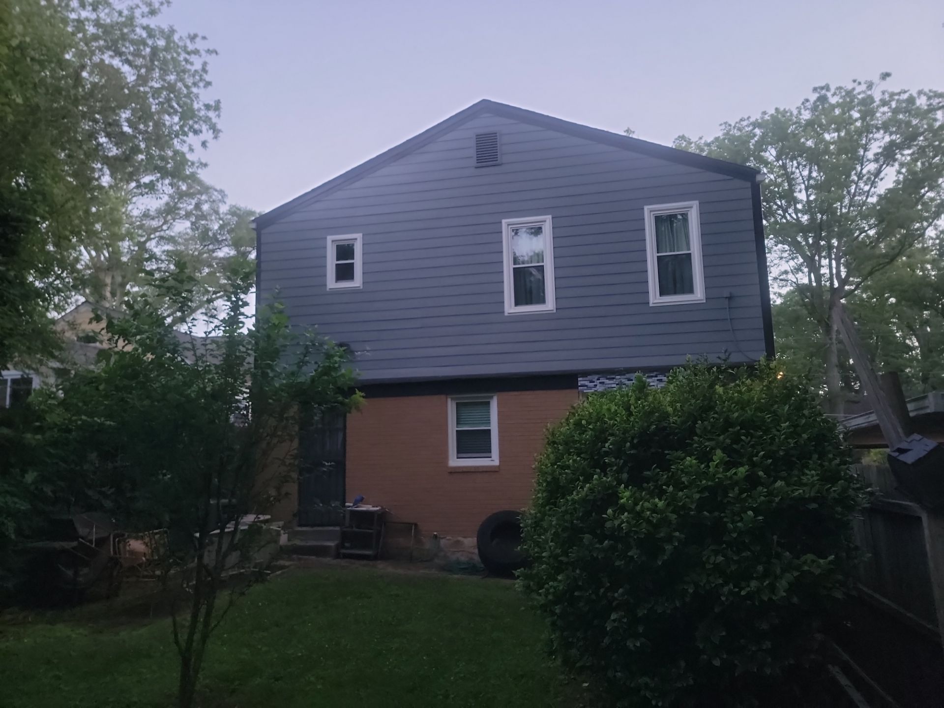 Residential Roof Replacement using Owens Corning Trudef Twilight Black by Inspector Roofing and Restoration