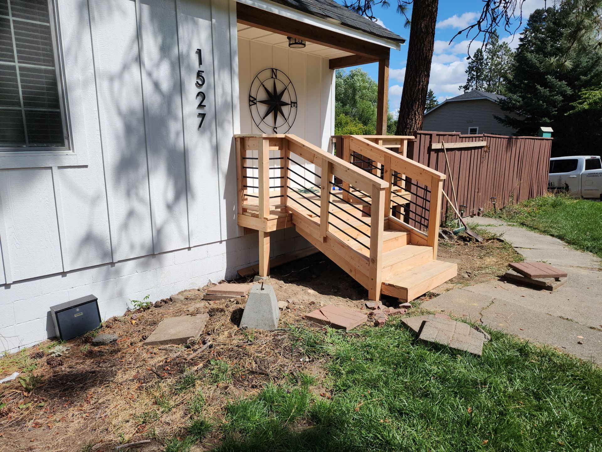 New Porch by Painter1 Inland Northwest