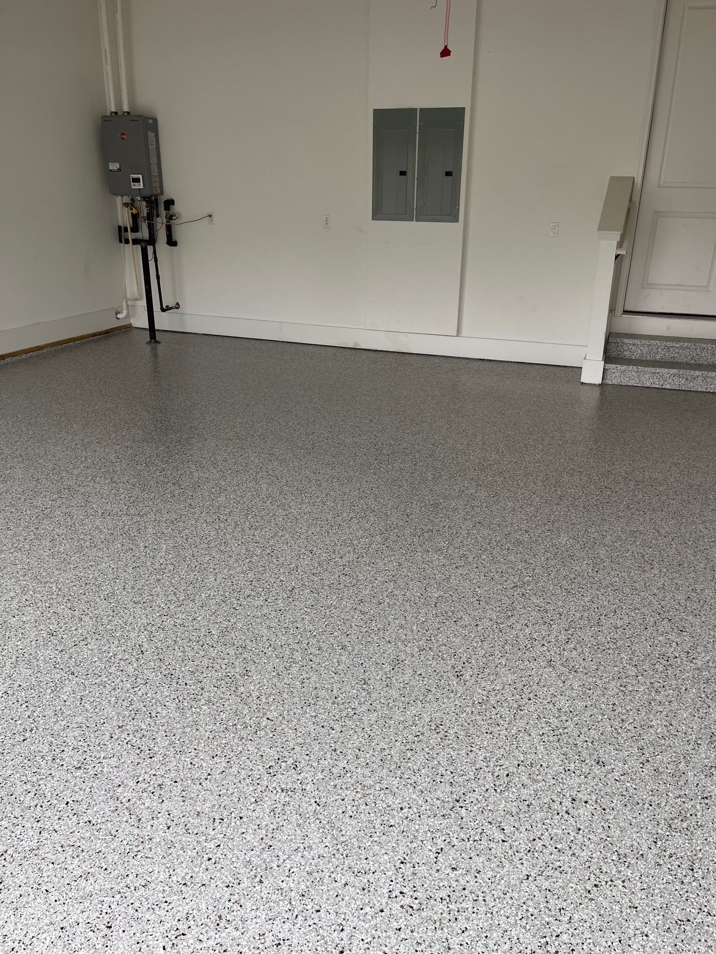 Garage Floor Coating using Coyote by My Garage Floor Guys