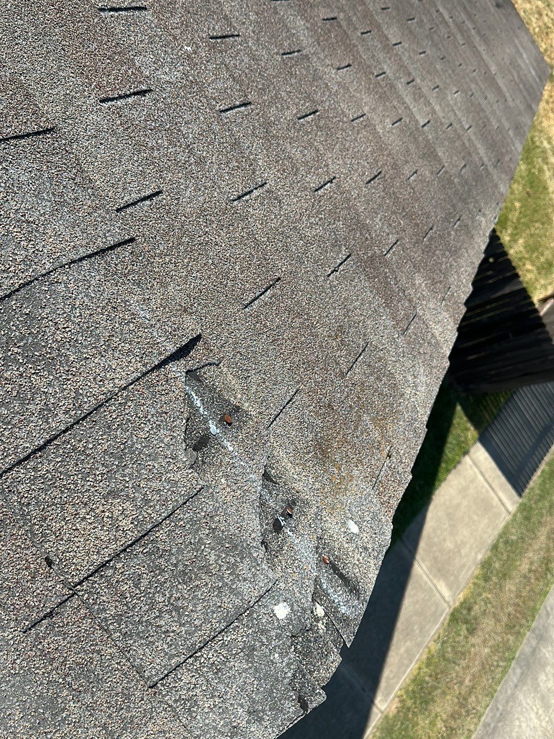 Residential Roofing Installation using Owen's Corning Duration (Lifetime) Shingles by Roof Repair Company